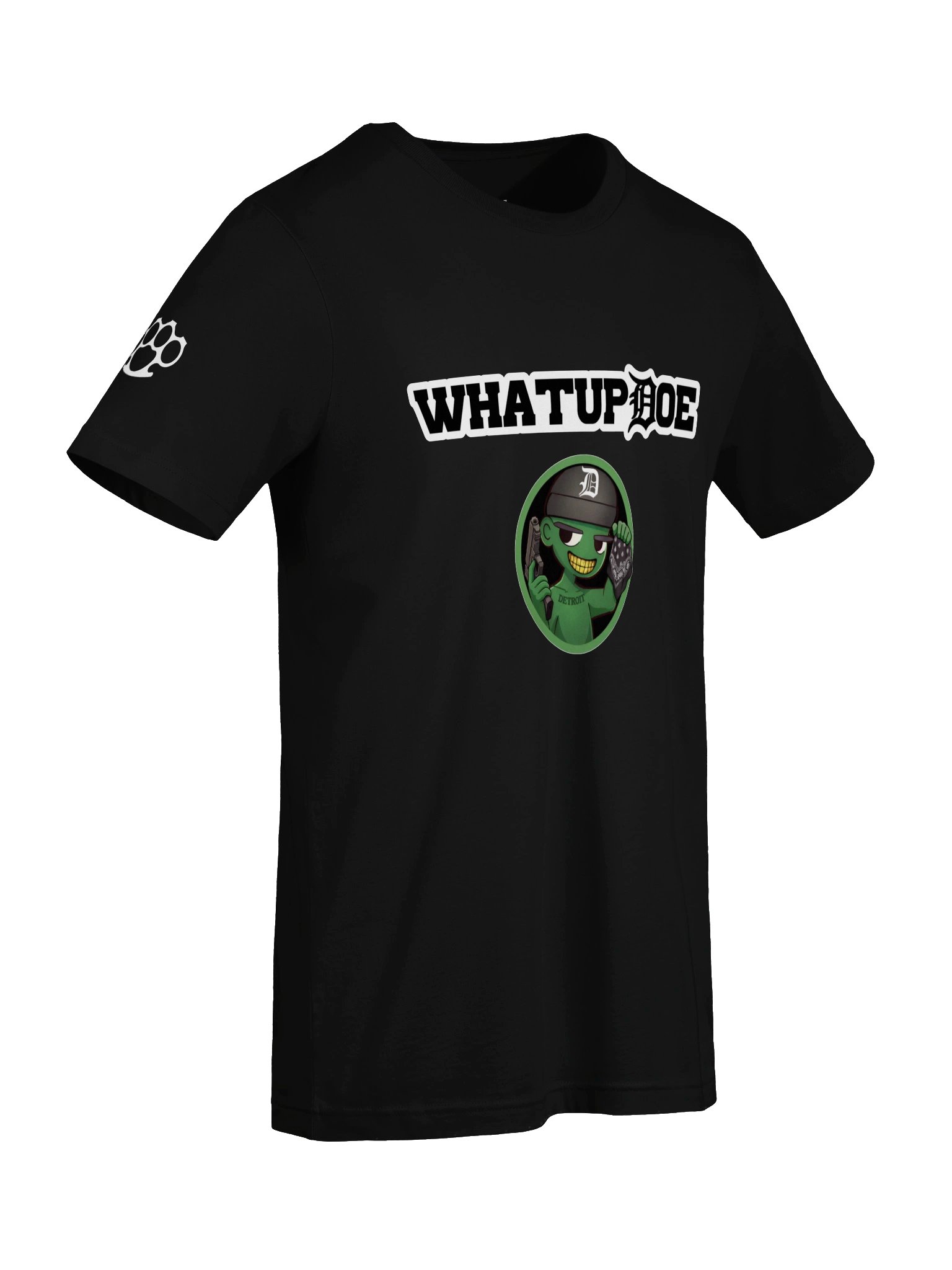 DetroitKoza - Whatupdoe Tee product image (7)