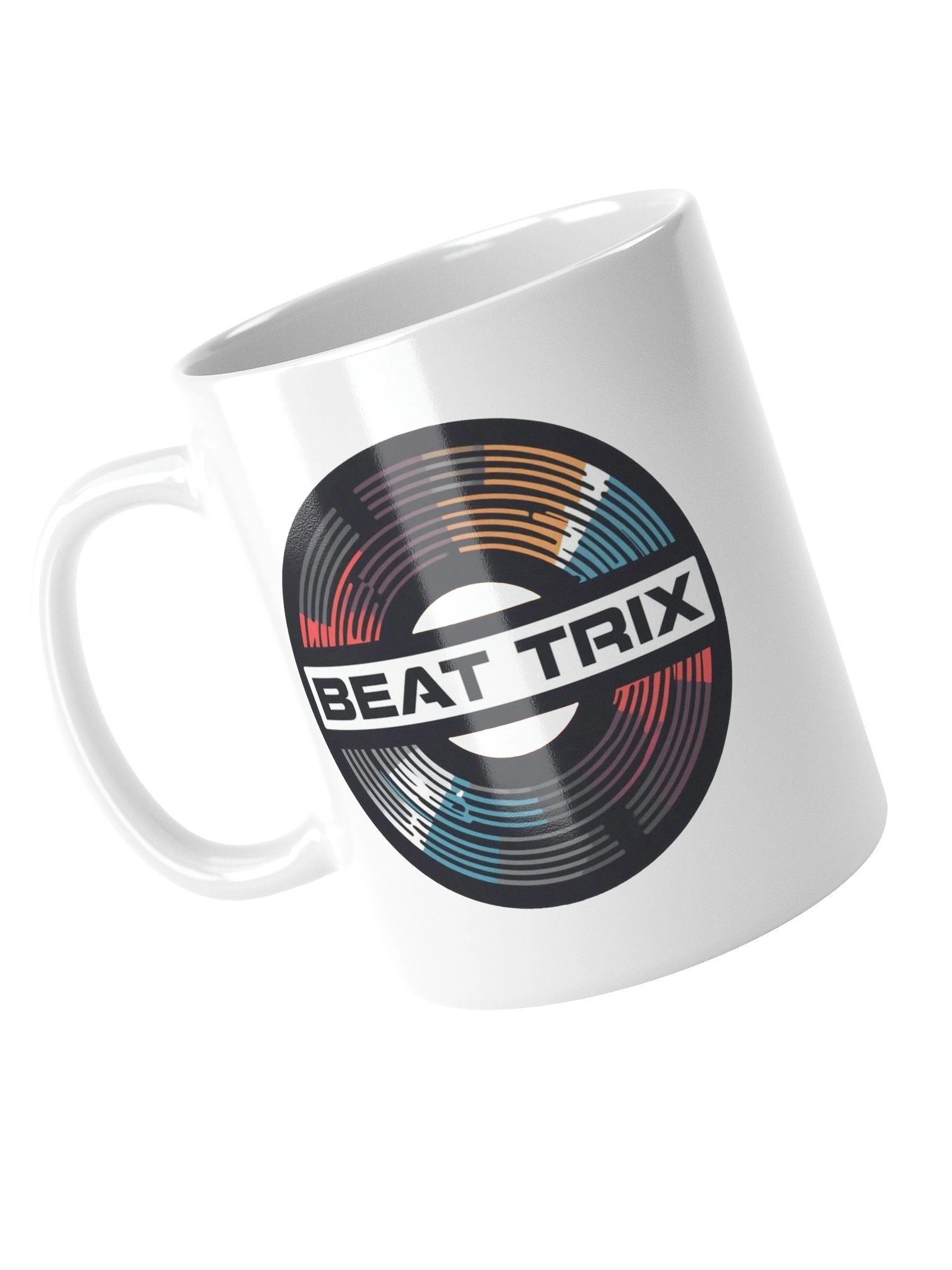 Beat Trix White Glossy Mug product image (5)