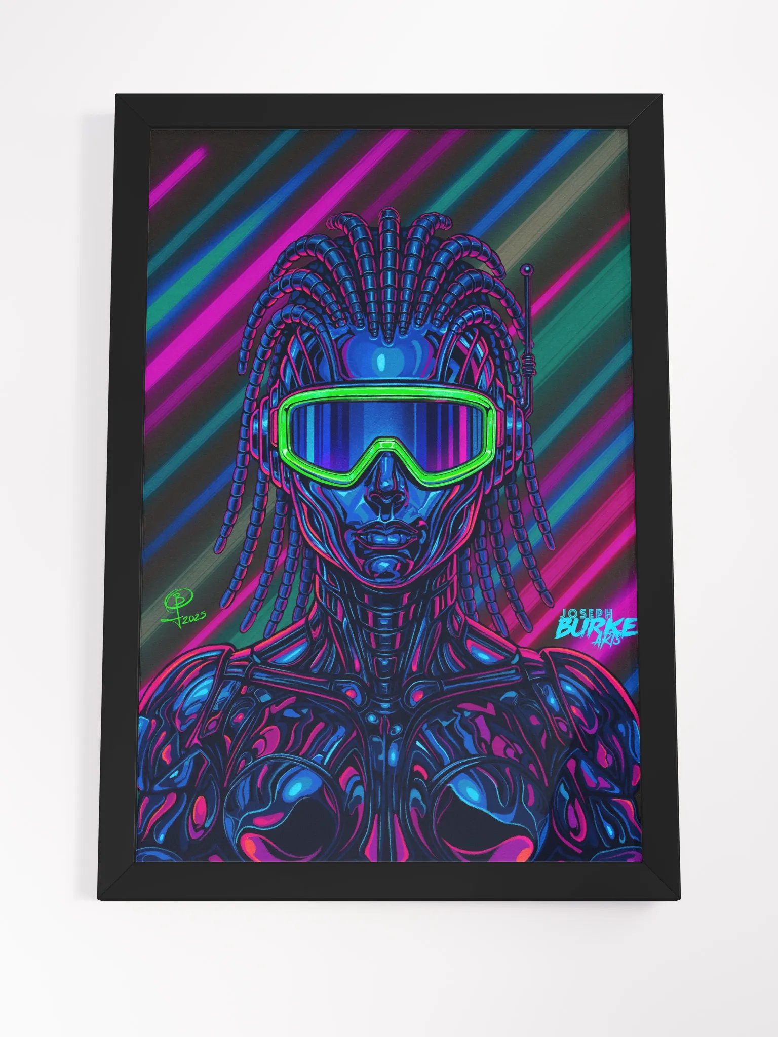 SKID - The Origin of The Signal 18x12 Framed Print product image (4)
