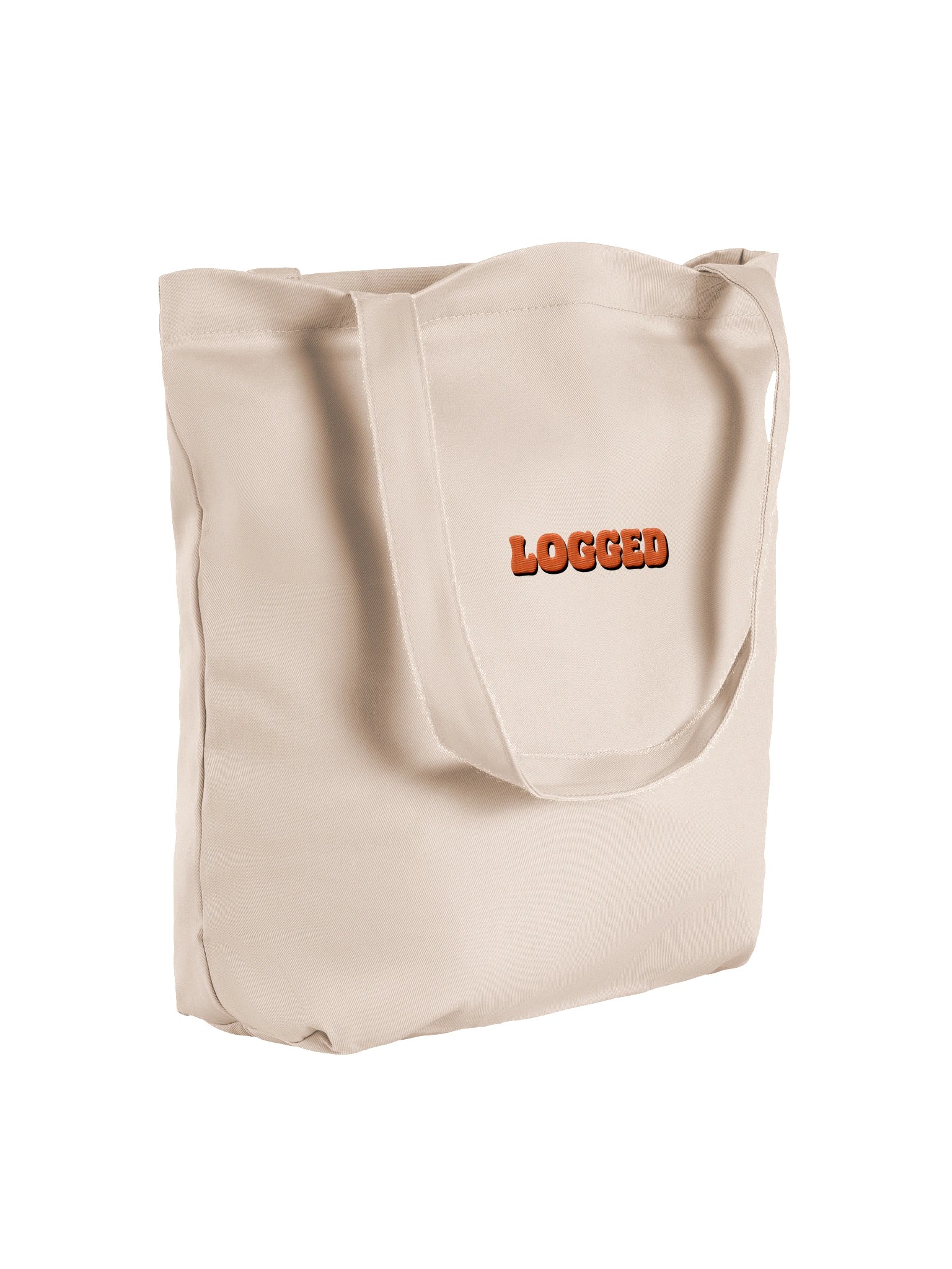 Logged Letters Embroidered Tote product image (4)