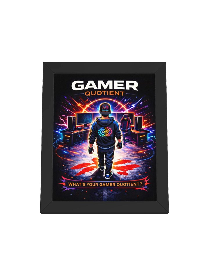 Gamer Quotient Masterpiece Poster product image (1)