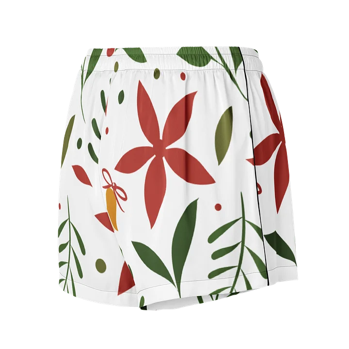 Botanical Bloom Pajama Shorts product image (2)
