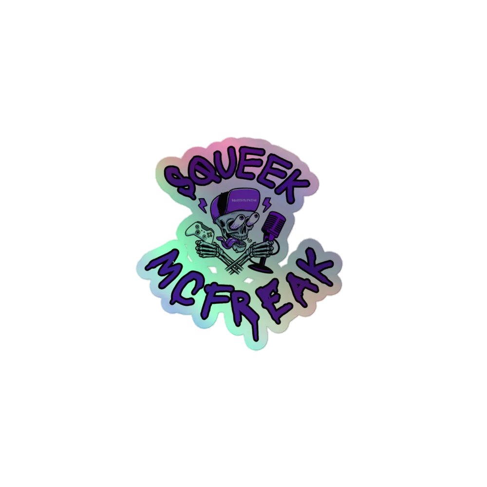 Squeek Squad Sticker! product image (1)