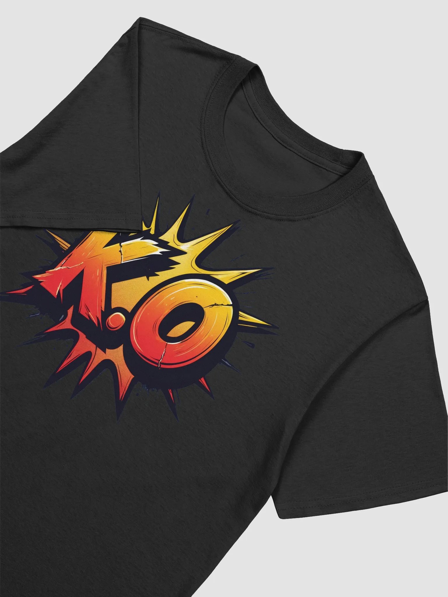 K.O. – Explosive Fighting Game Typography Design product image (3)