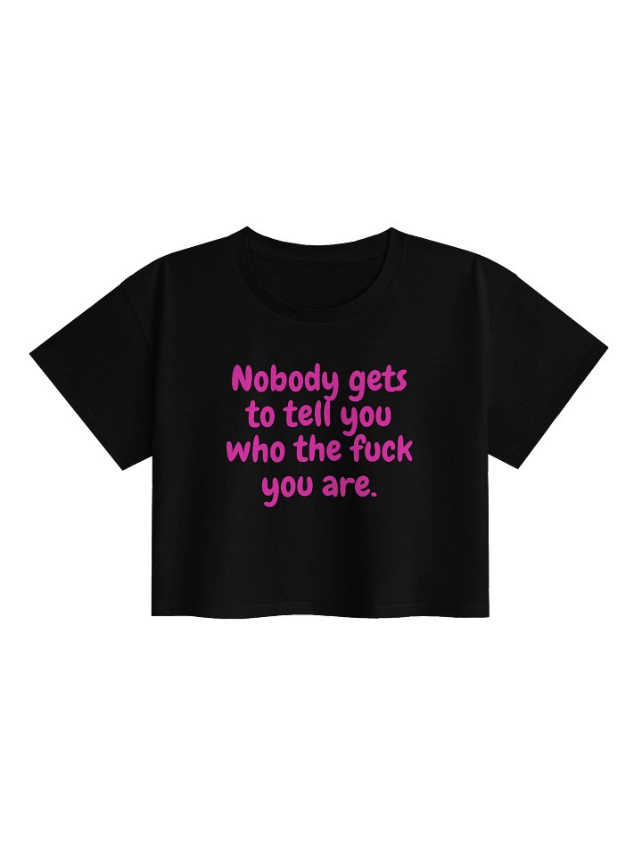 Rebellion Crop Top product image (2)