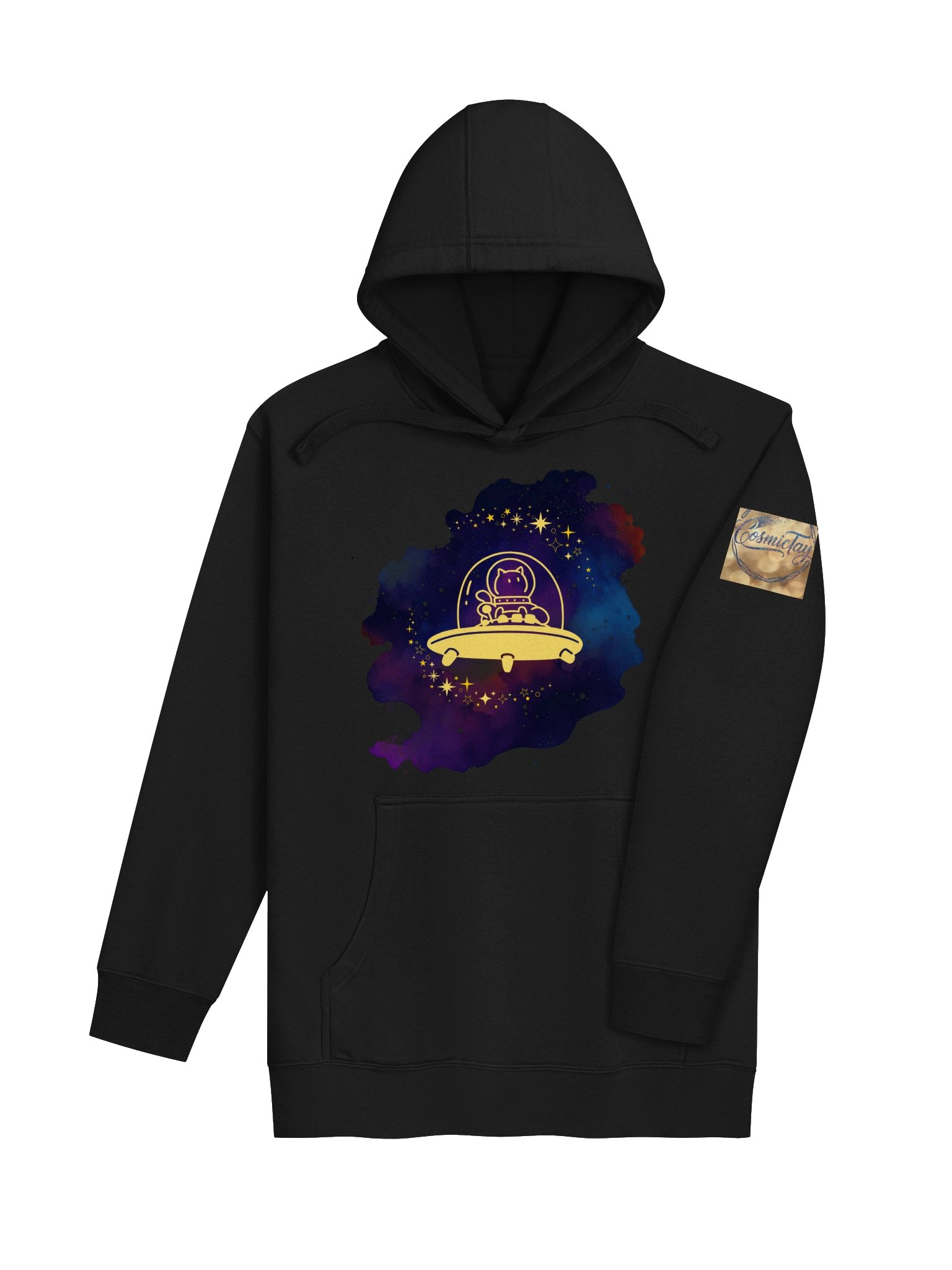 Space Cat Hoodie product image (24)