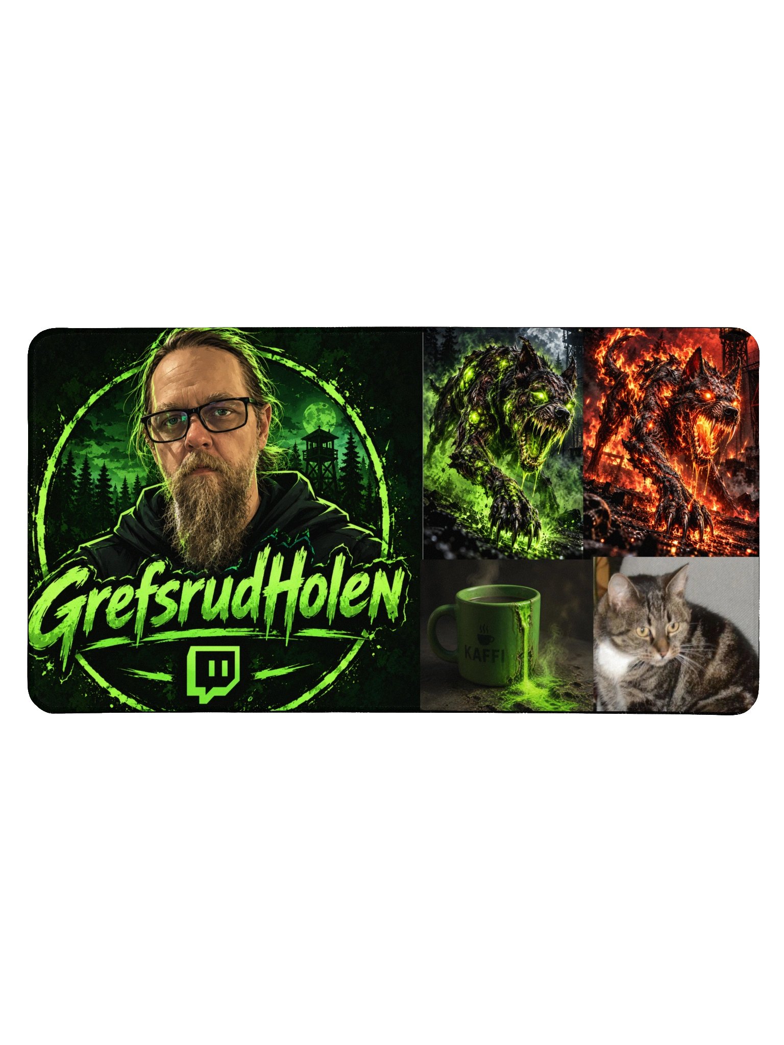 Gresrudholens Skrivebordmatte product image (1)