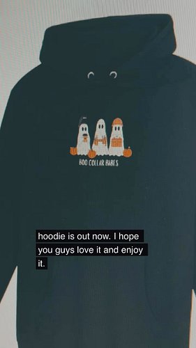 Boo Collar babes hoodie is out now!! Run don’t walk. This is so cute! #bluecollar #supportwomenintrades #emberlyworkwear #blu...