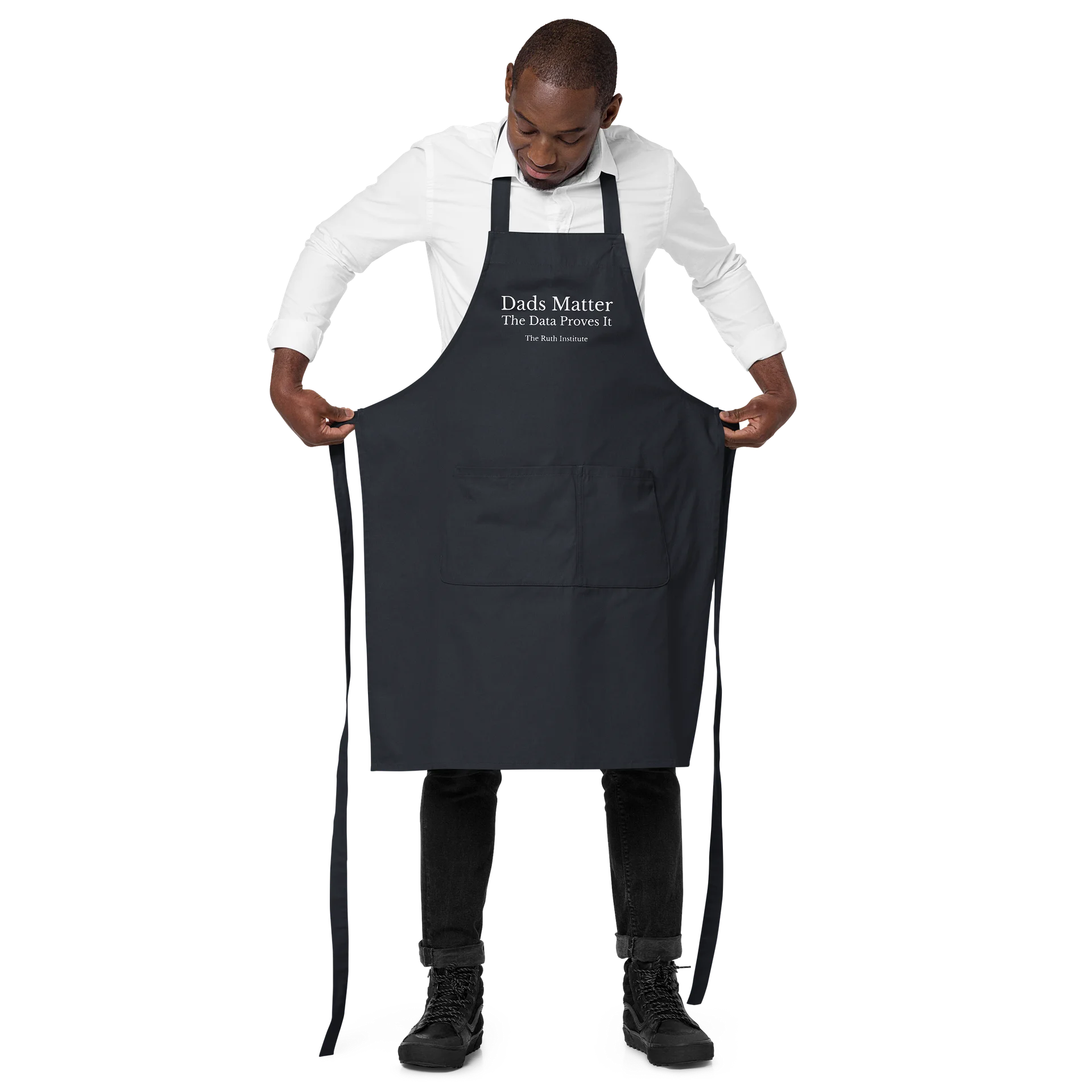 Dad's Organic Cotton Apron product image (2)
