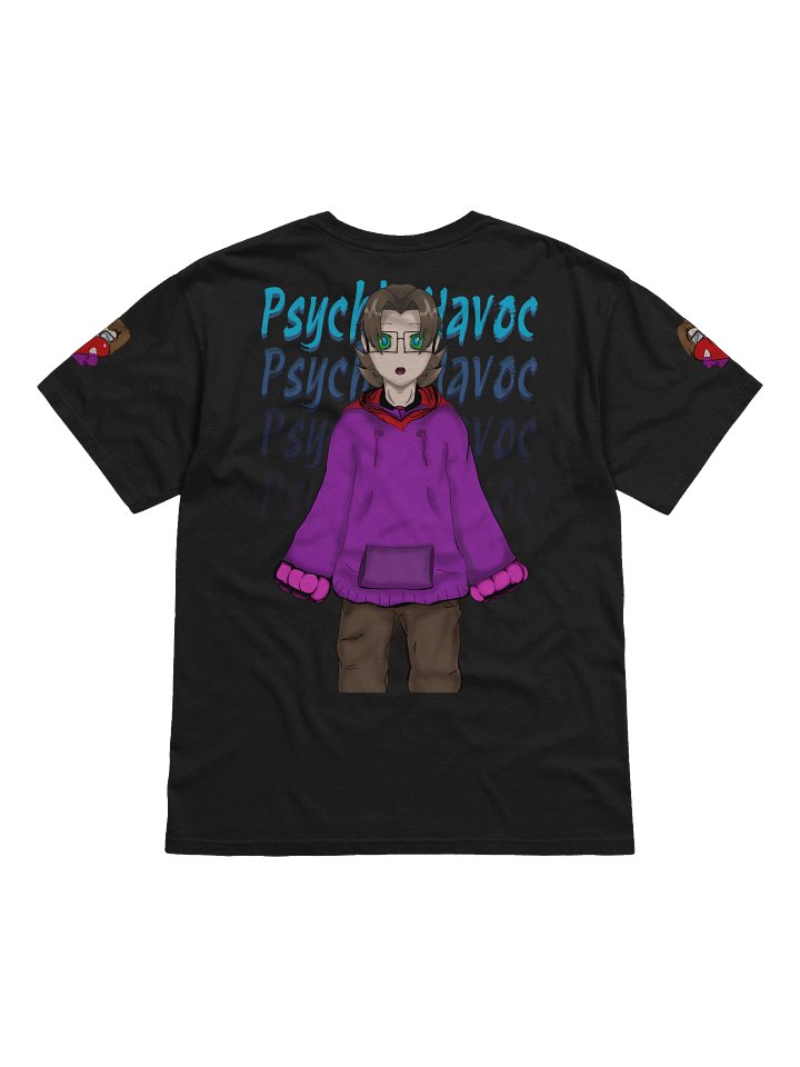 PsychicHavoc HavocLove Heavyweight Tee product image (2)