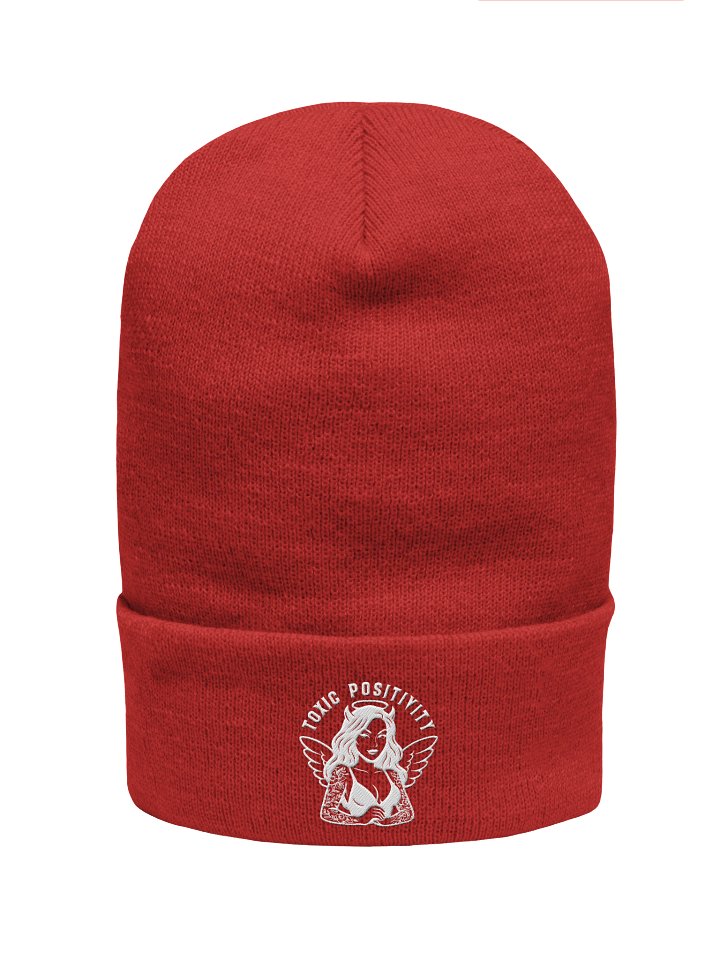 Toxic Positivity Beanie product image (2)