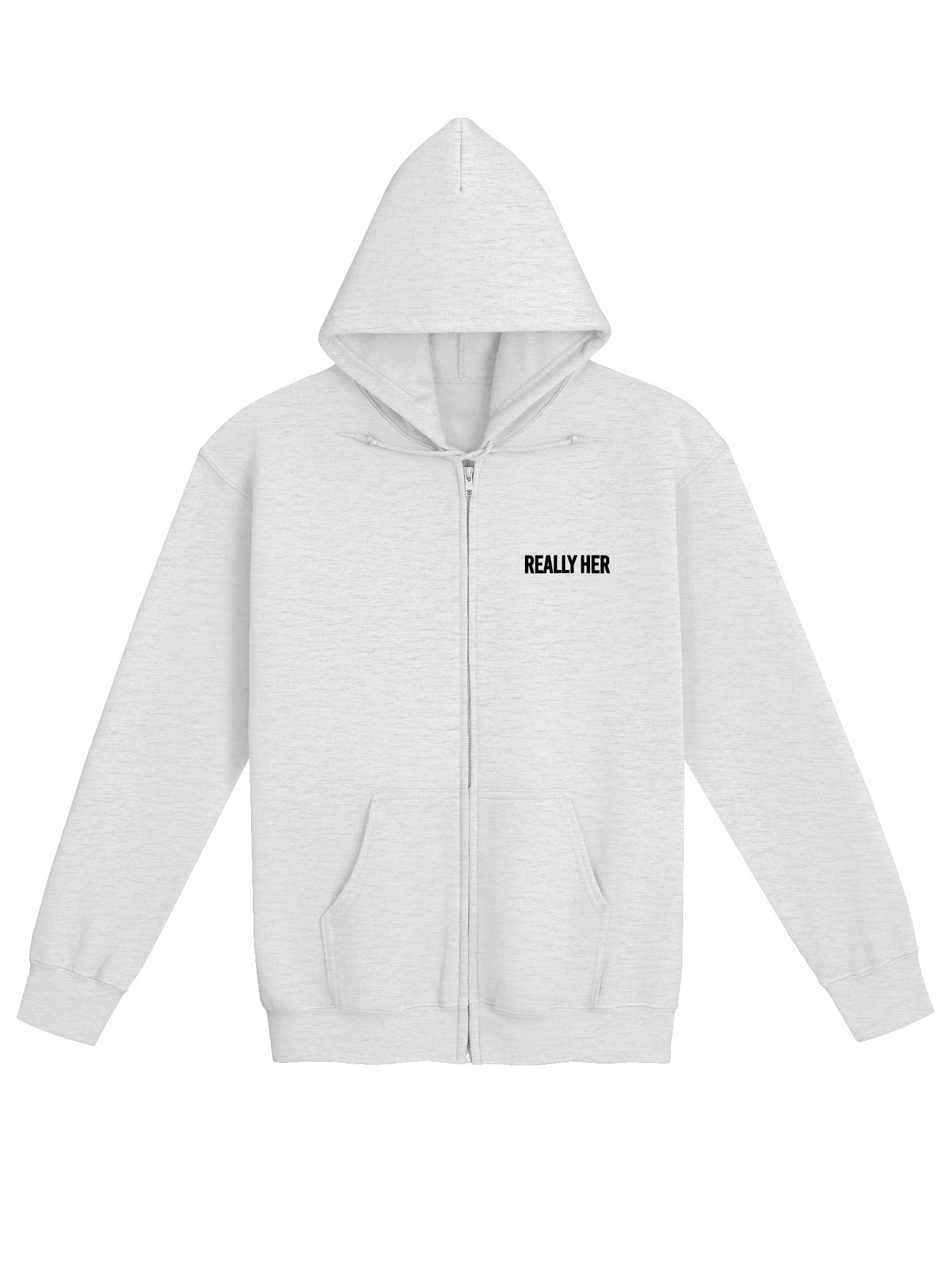 Really Her Zip Hoodie product image (1)