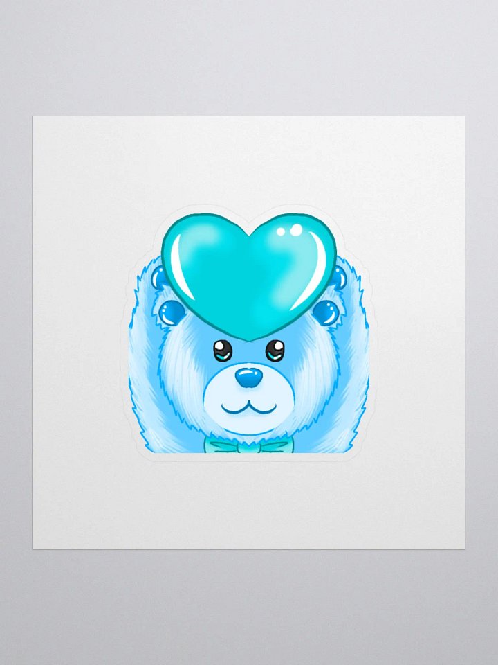 Alton Love Kiss Cut Sticker product image (1)