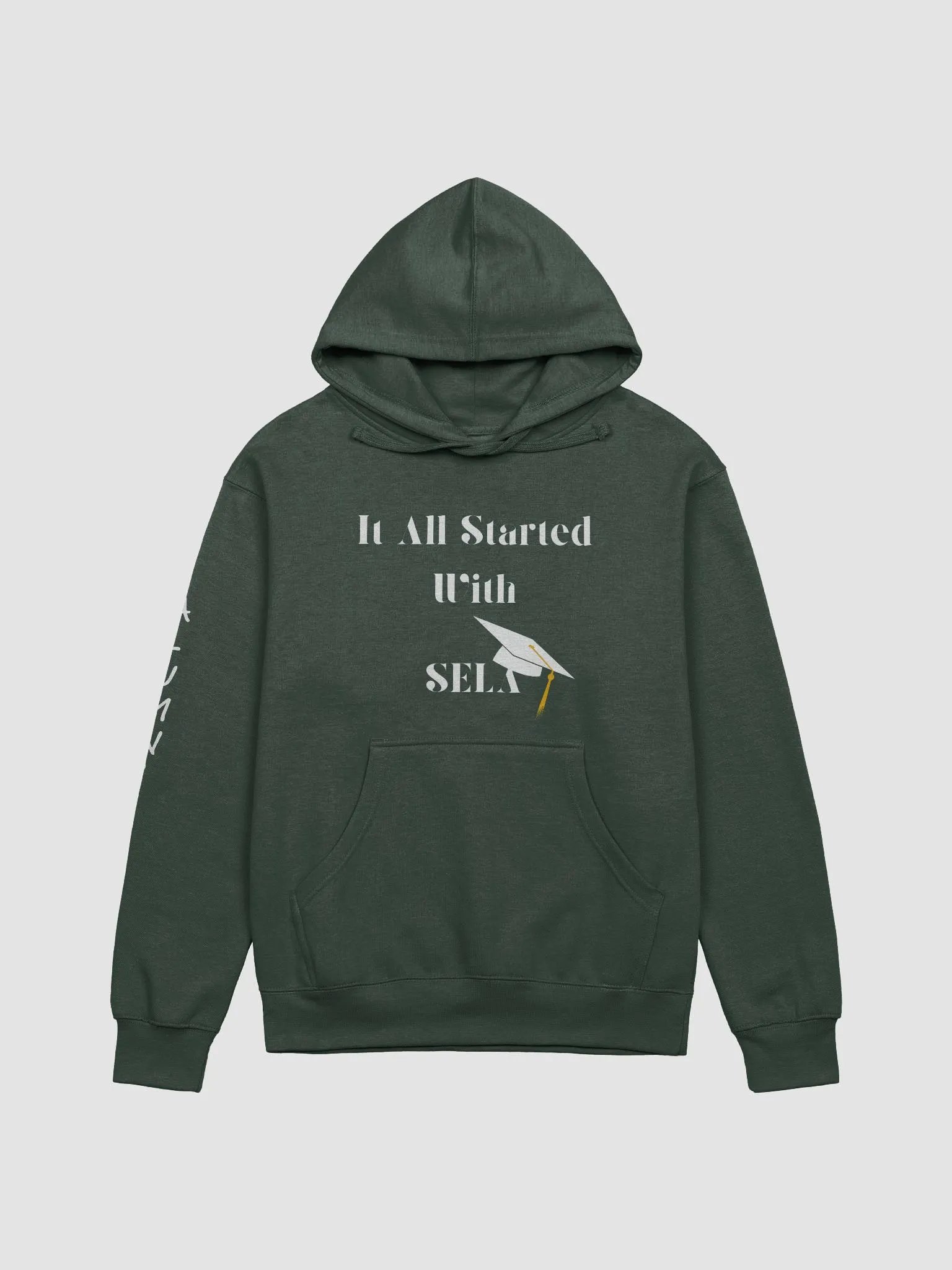 SELA Alumni Hoodie product image (2)