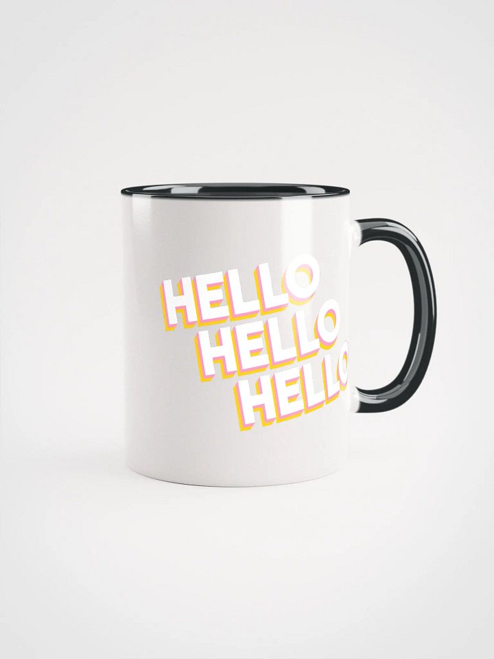 Hello Hello Hello | Ceramic Mug product image (2)