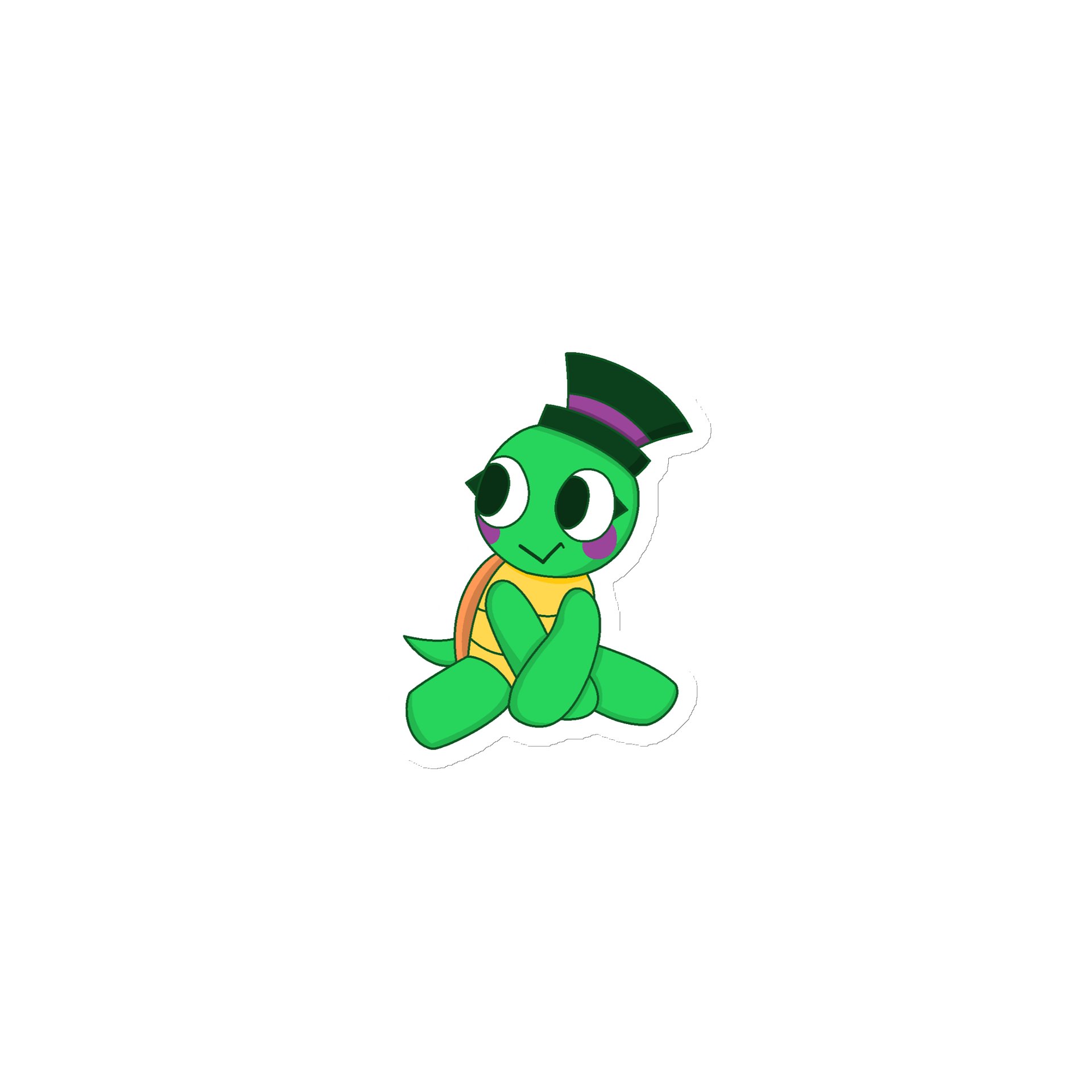 Turtle Magnet product image (1)