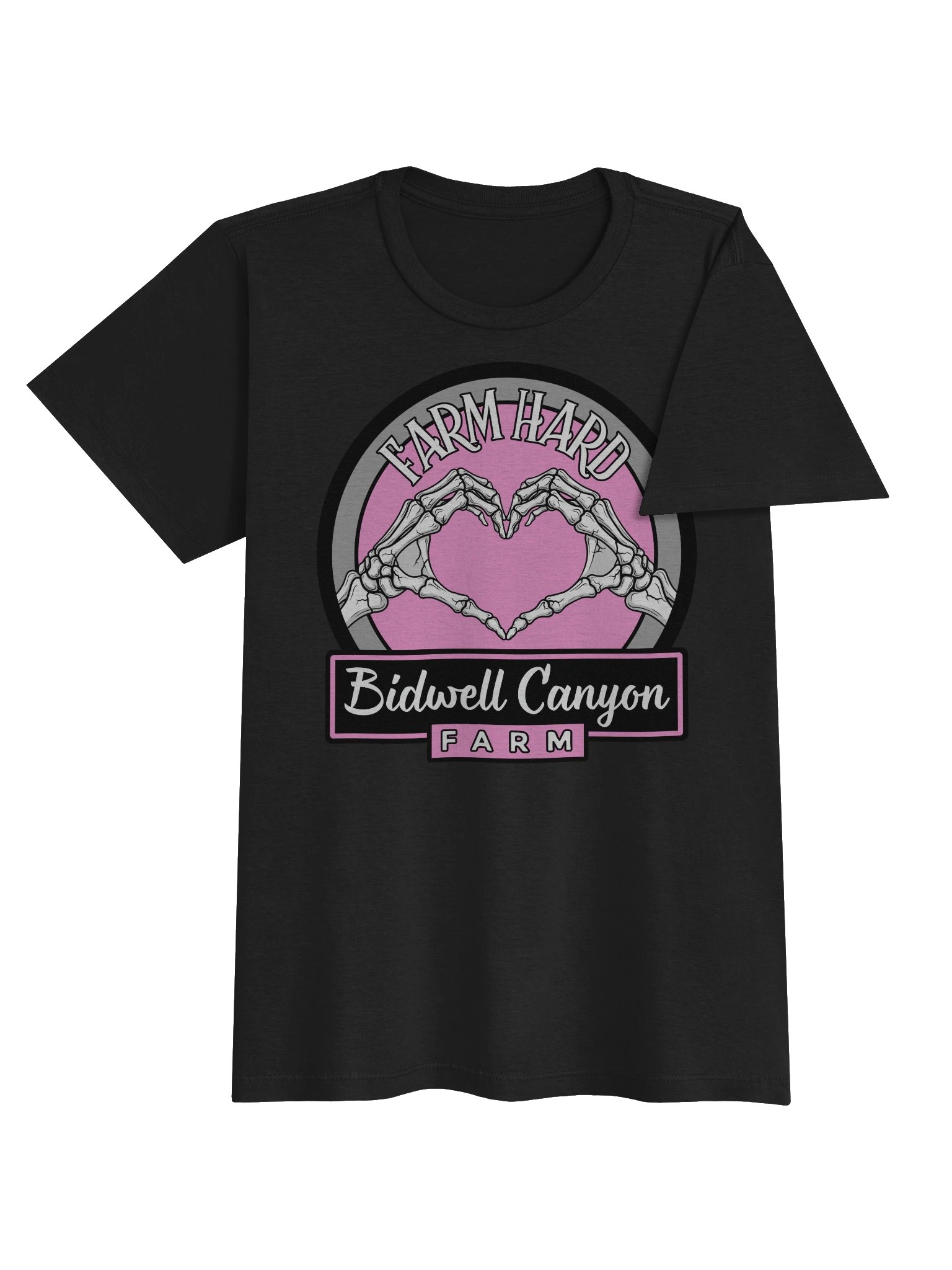 BCF Womens Farm Hard Bones Tee Pink product image (4)