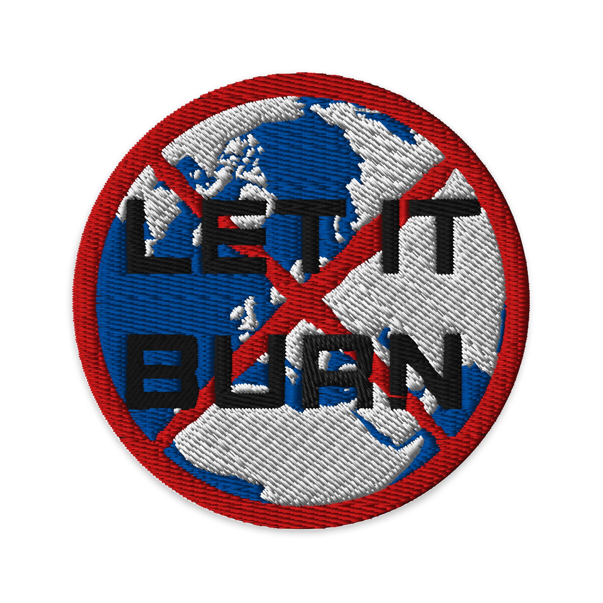 Let Super Earth Burn Patch product image (1)