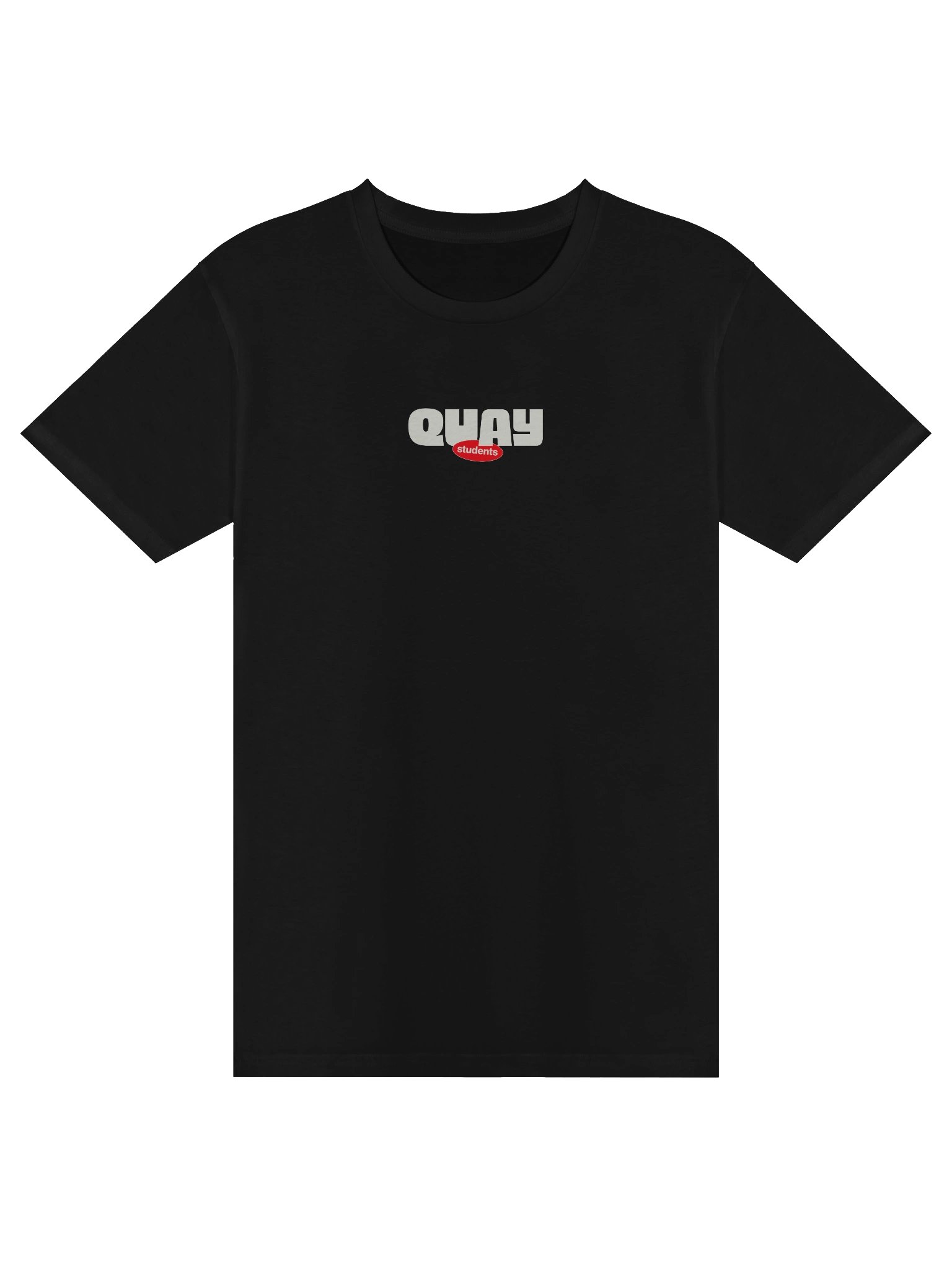 quay students logo tee product image (1)