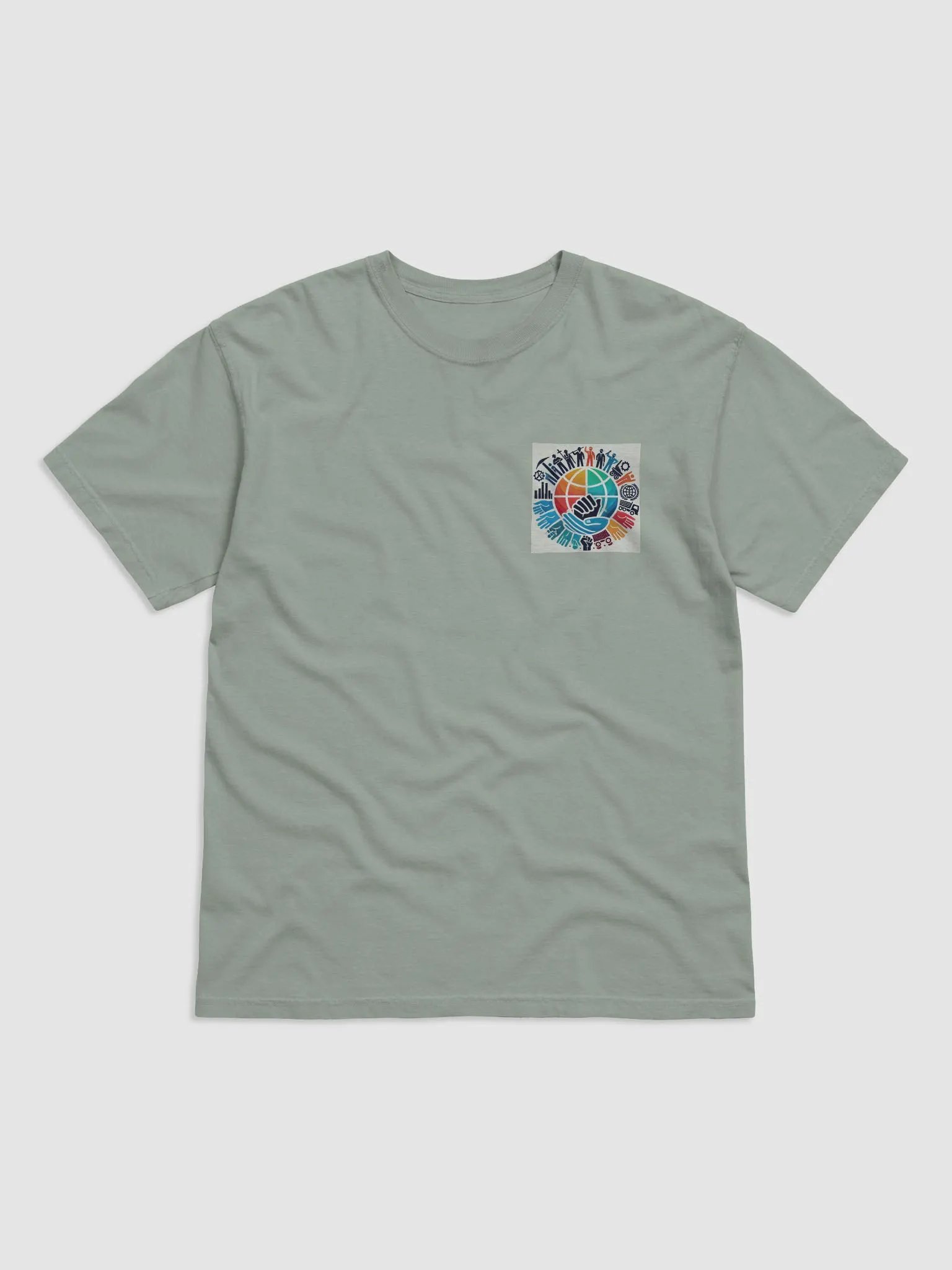Global Harmony Cotton Tee product image (3)