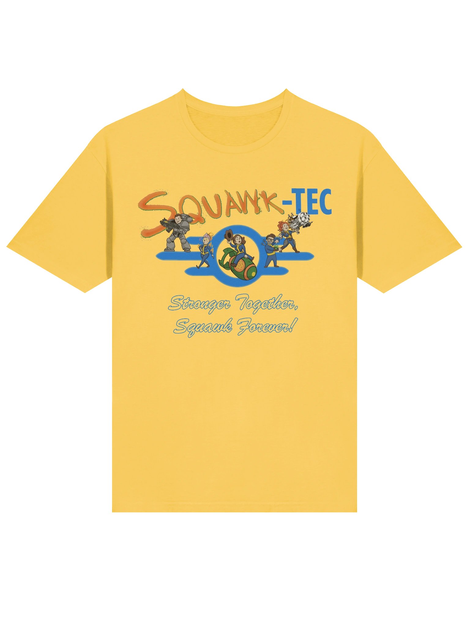 Fallout |Classic T-Shirt (blue) product image (2)