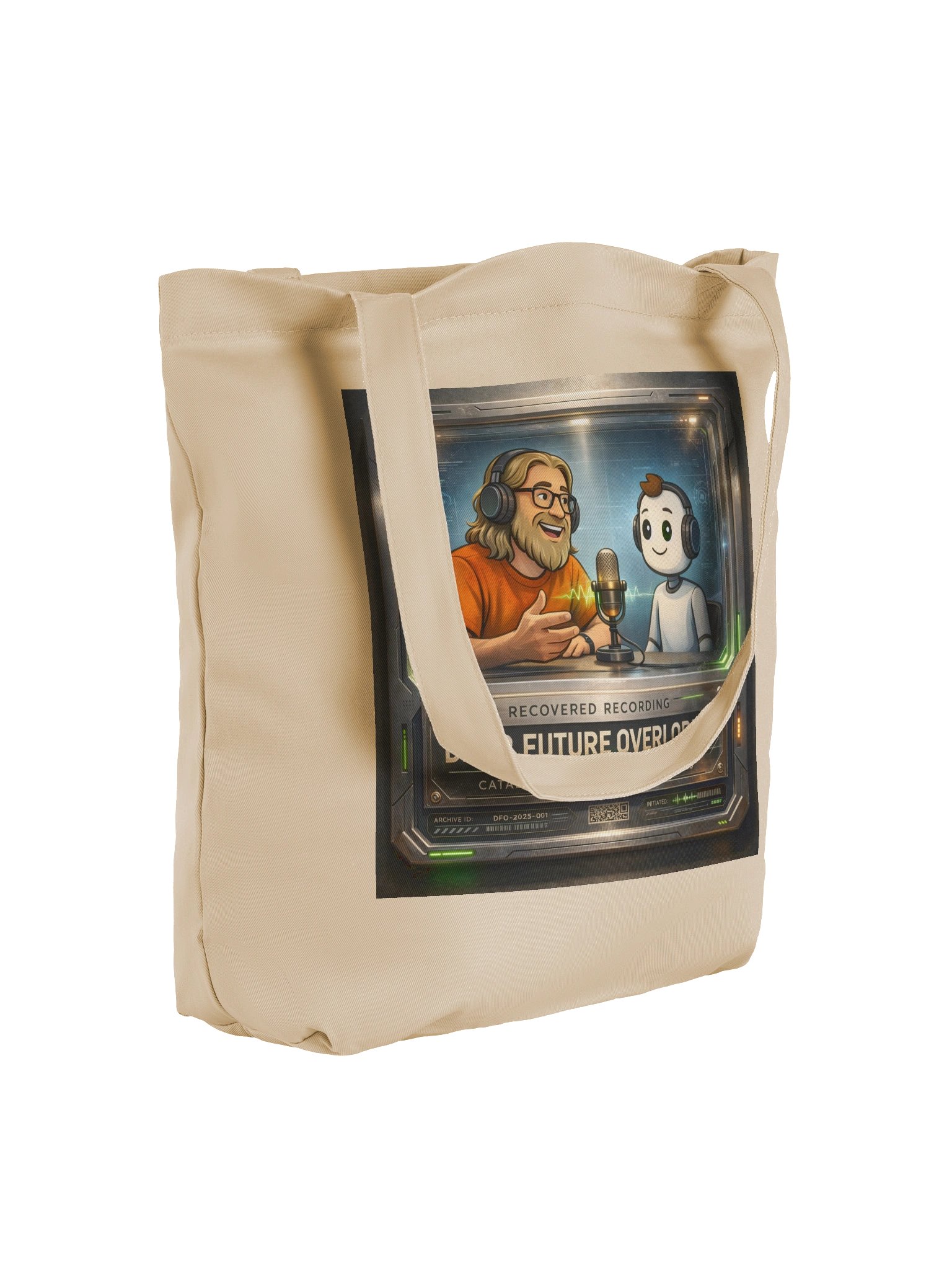 Dear Future Overlords Tote Bag product image (4)