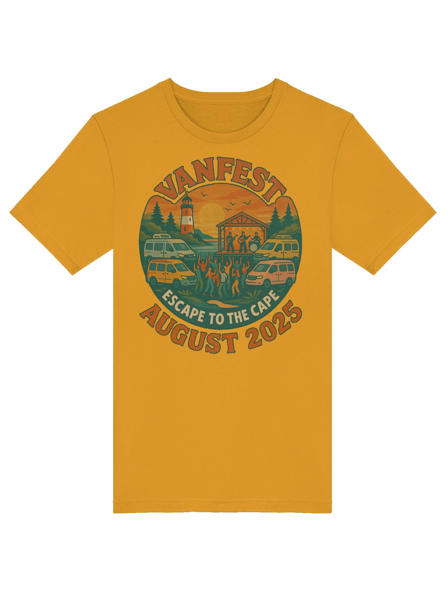 VanFest: Escape to the Cape 2025 - Official T-shirt product image (17)