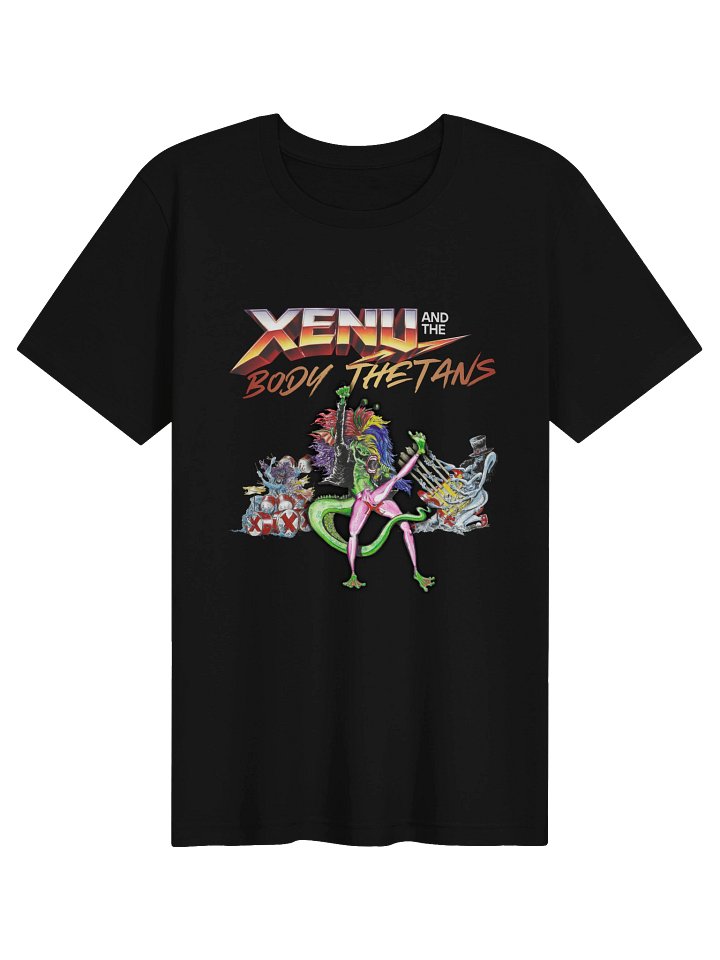 Xenu & the Body Thetans: 2026 Tour Official T-Shirt product image (2)