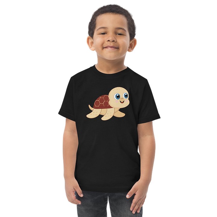 Sea Friend Sea Turtle Toddler Jersey T-Shirt product image (1)