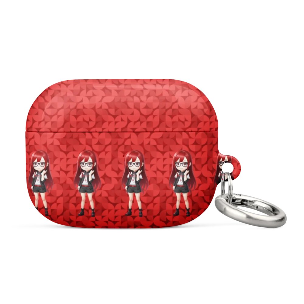 (Red CHIBI) K Case for AirPods product image (1)