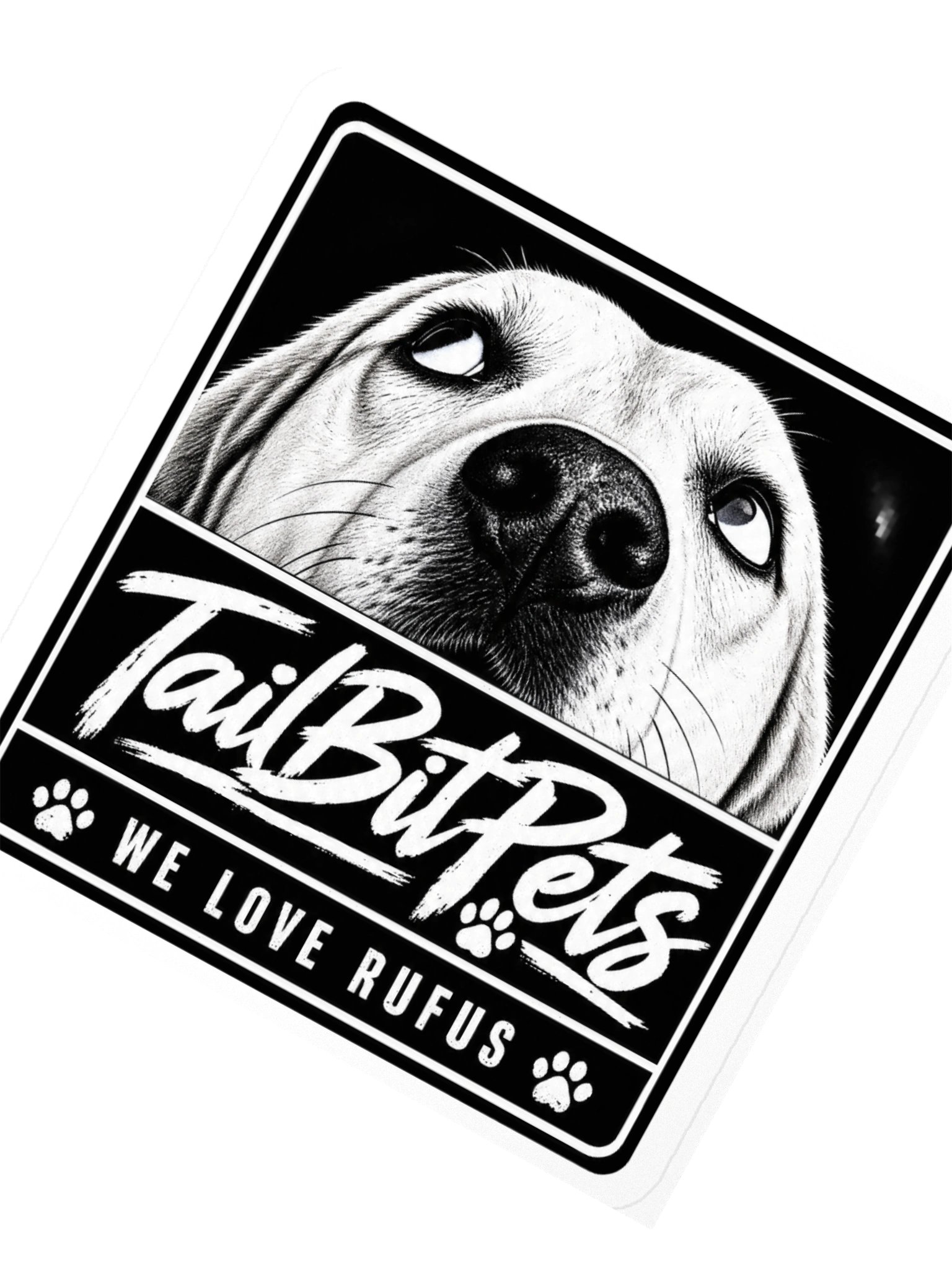 We Love Rufus Premium Sticker product image (2)
