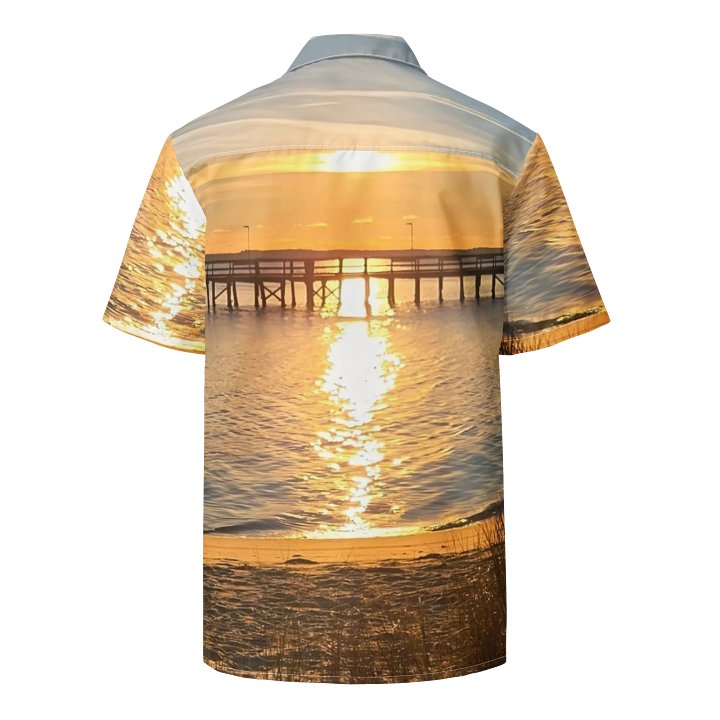 Coastal Sunrise Hawaiian Shirt product image (2)