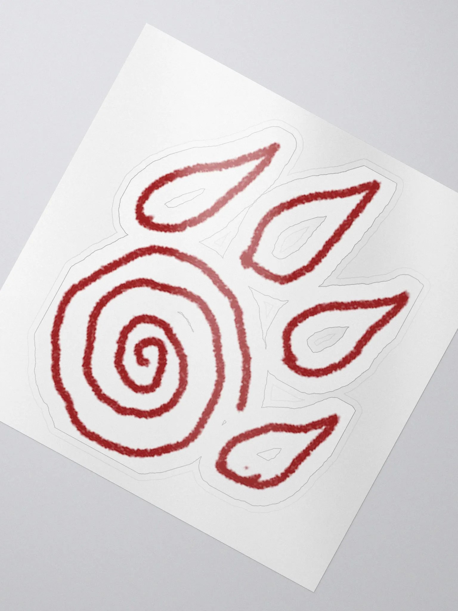 PAW - Kiss Cut Sticker product image (2)