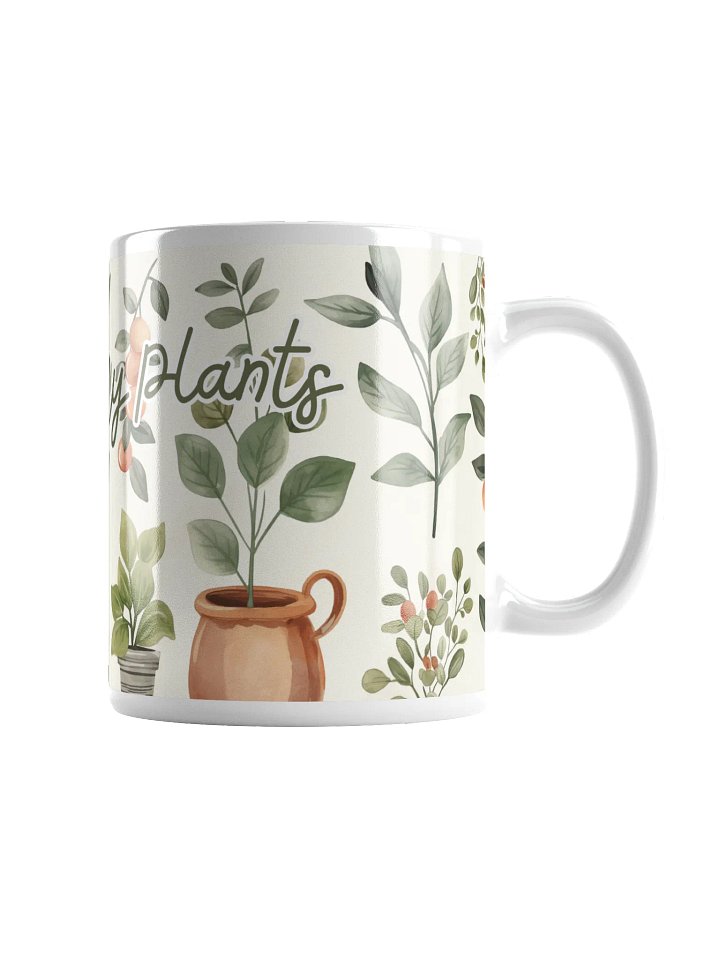 I Just Wet My Plants Ceramic Mug product image (1)