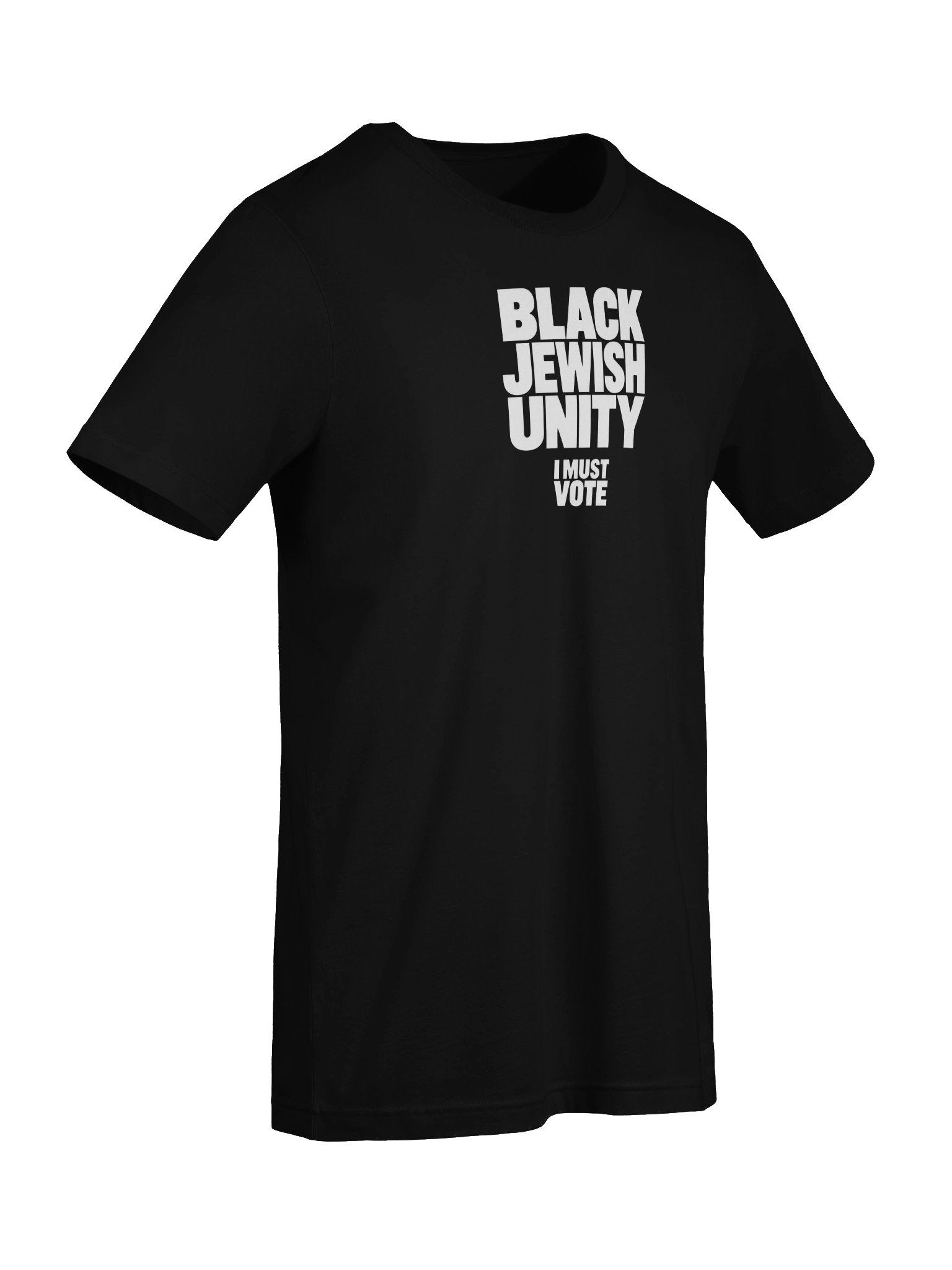 Black Jewish Unity Tee - Black product image (7)