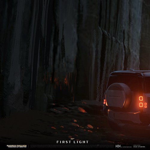 Enter the quarry. 007 First Light early concept art