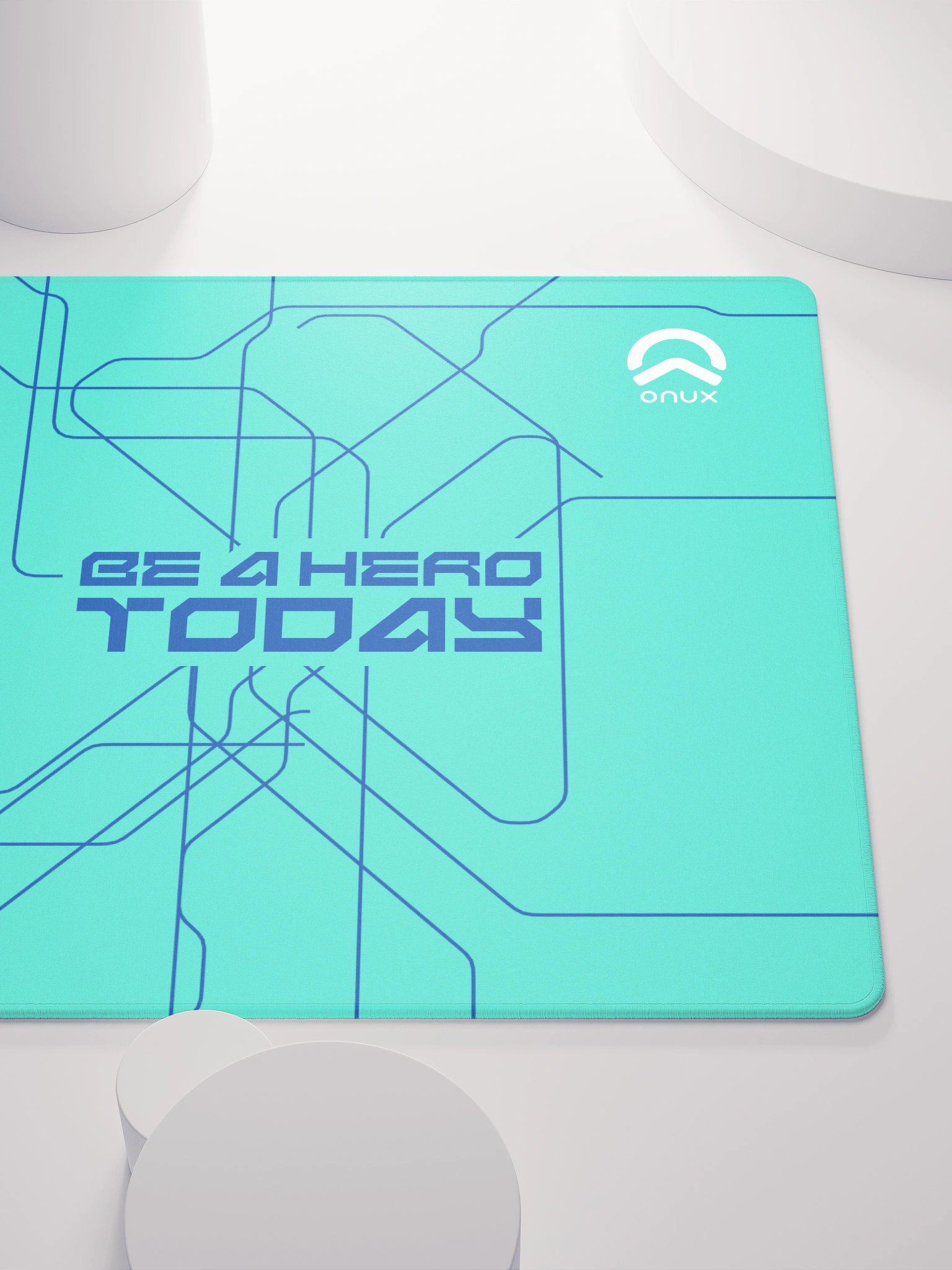 Onux - Orbinary - Mouse Pad | Be a Hero Today product image (5)