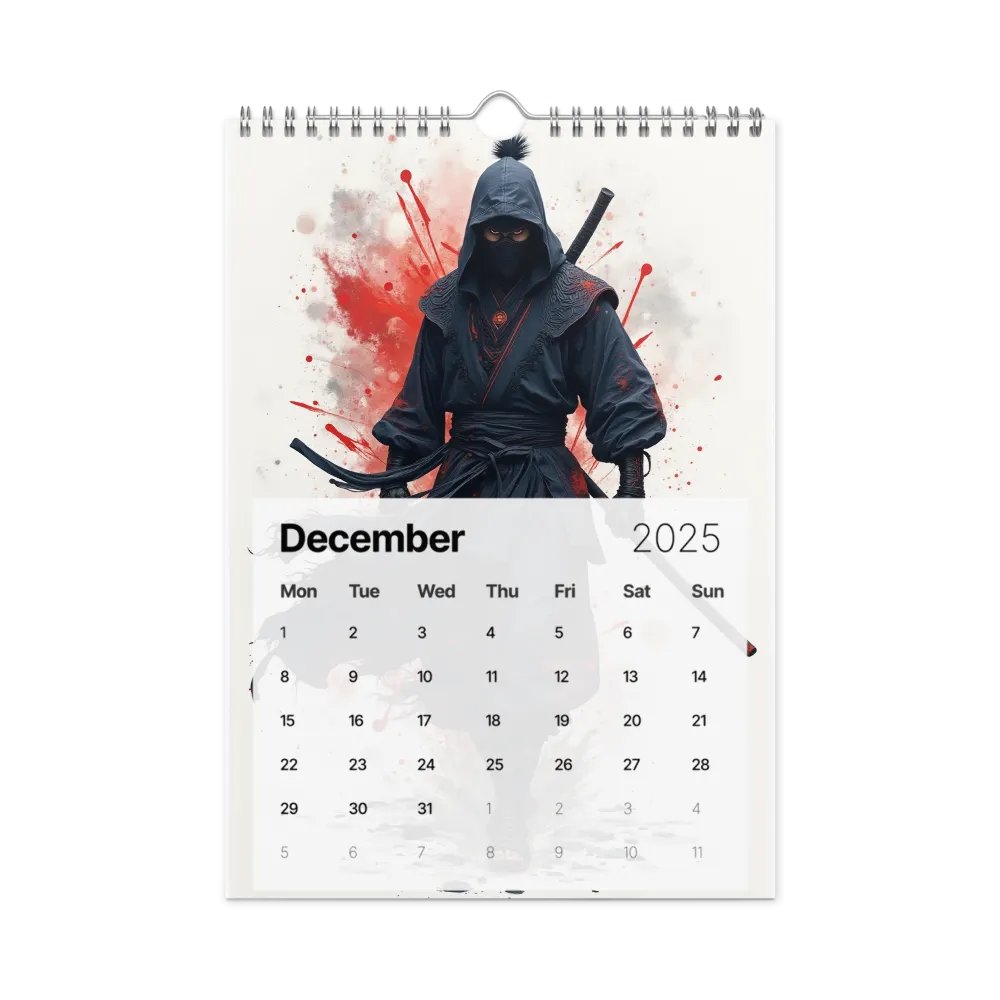 Floral Fantasia 2025 Wall Calendar product image (4)