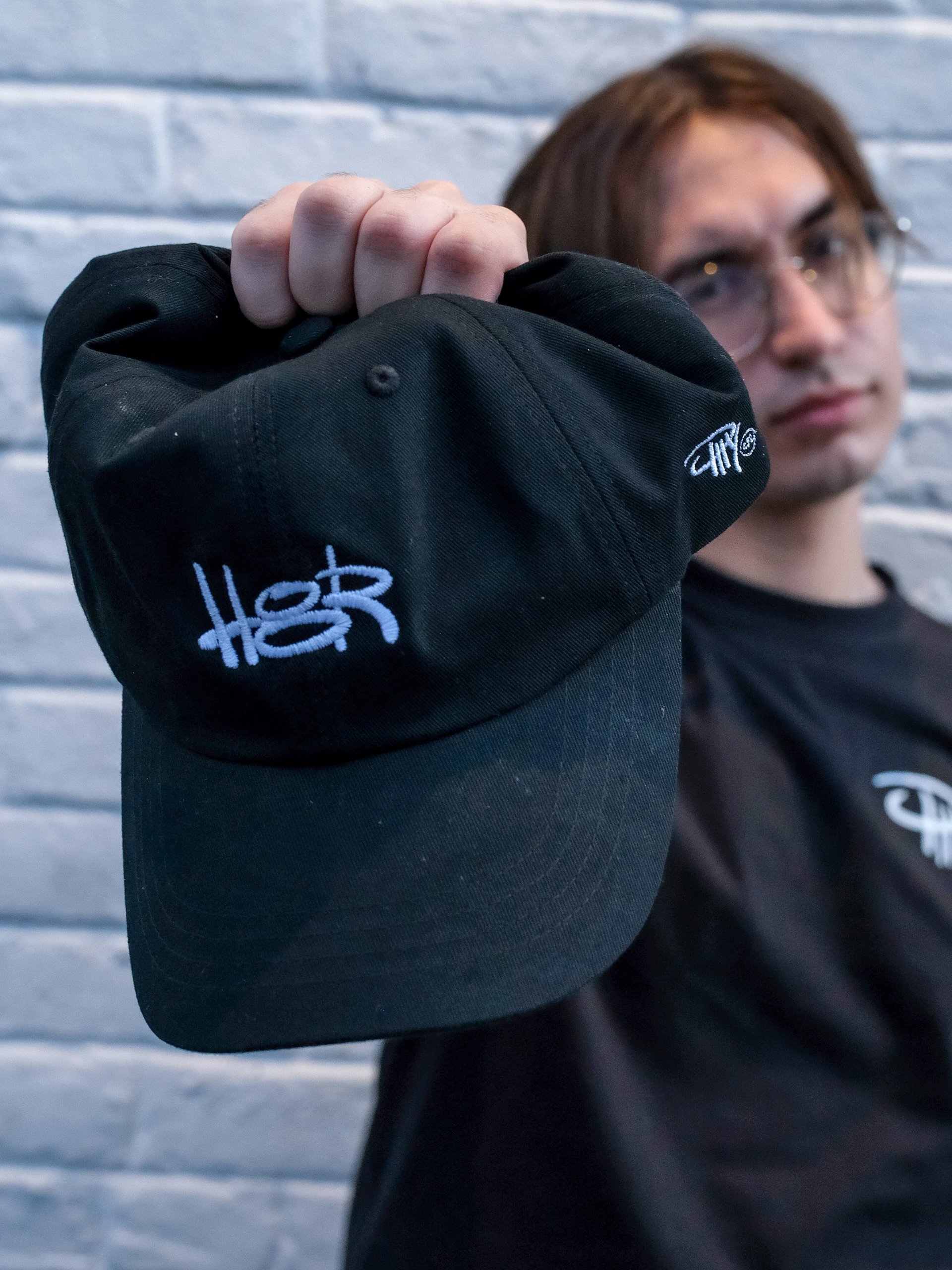The H8R Dad Hat product image (1)