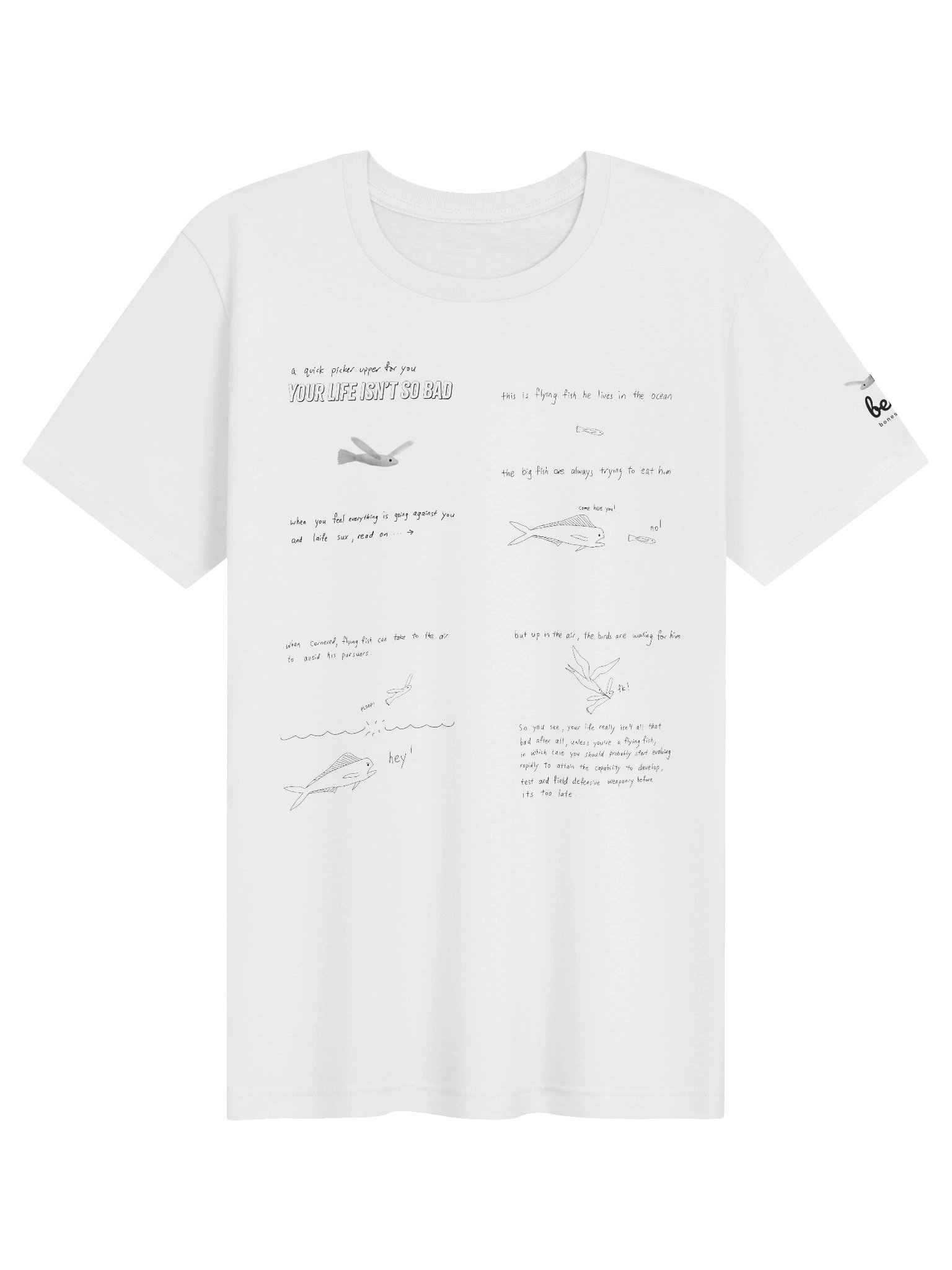 Flying Fish - Story on front product image (1)