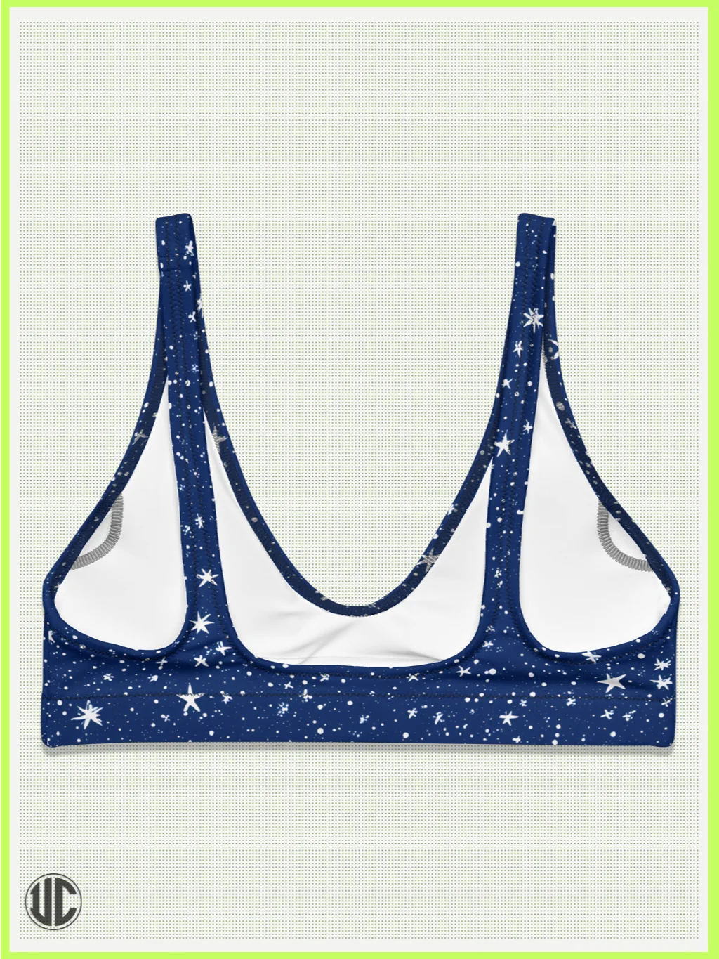 UnkoCon – Midnight Sky Bikini Top product image (2)