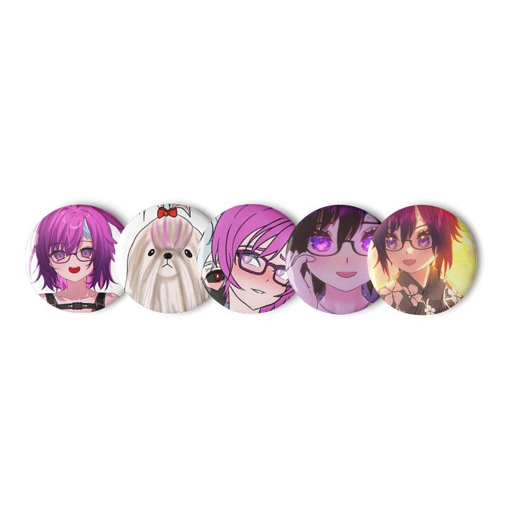 Grem Pins vol 1 product image (1)
