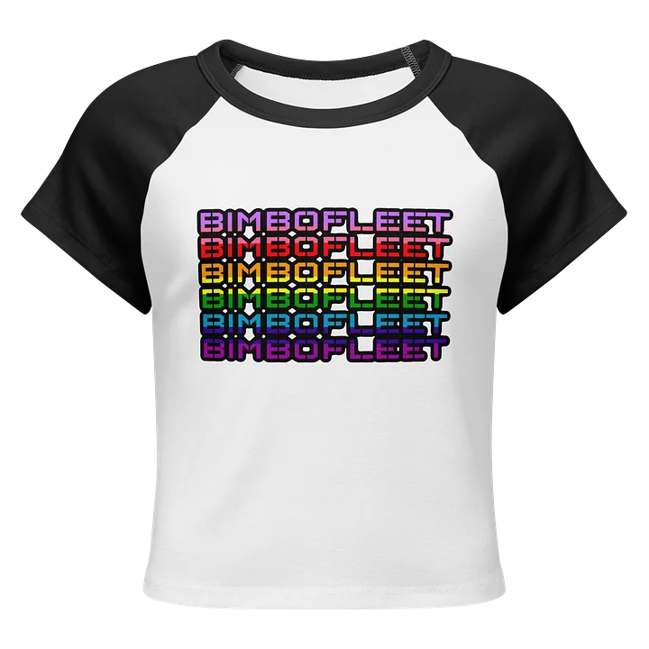 BIMBOFLEET PRIDE Crop Top product image (5)