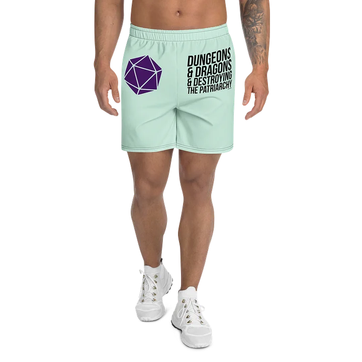 FUTILE DEVICE: DESTROYING THE PATRIARCHY (UNISEX SHORTS product image (1)