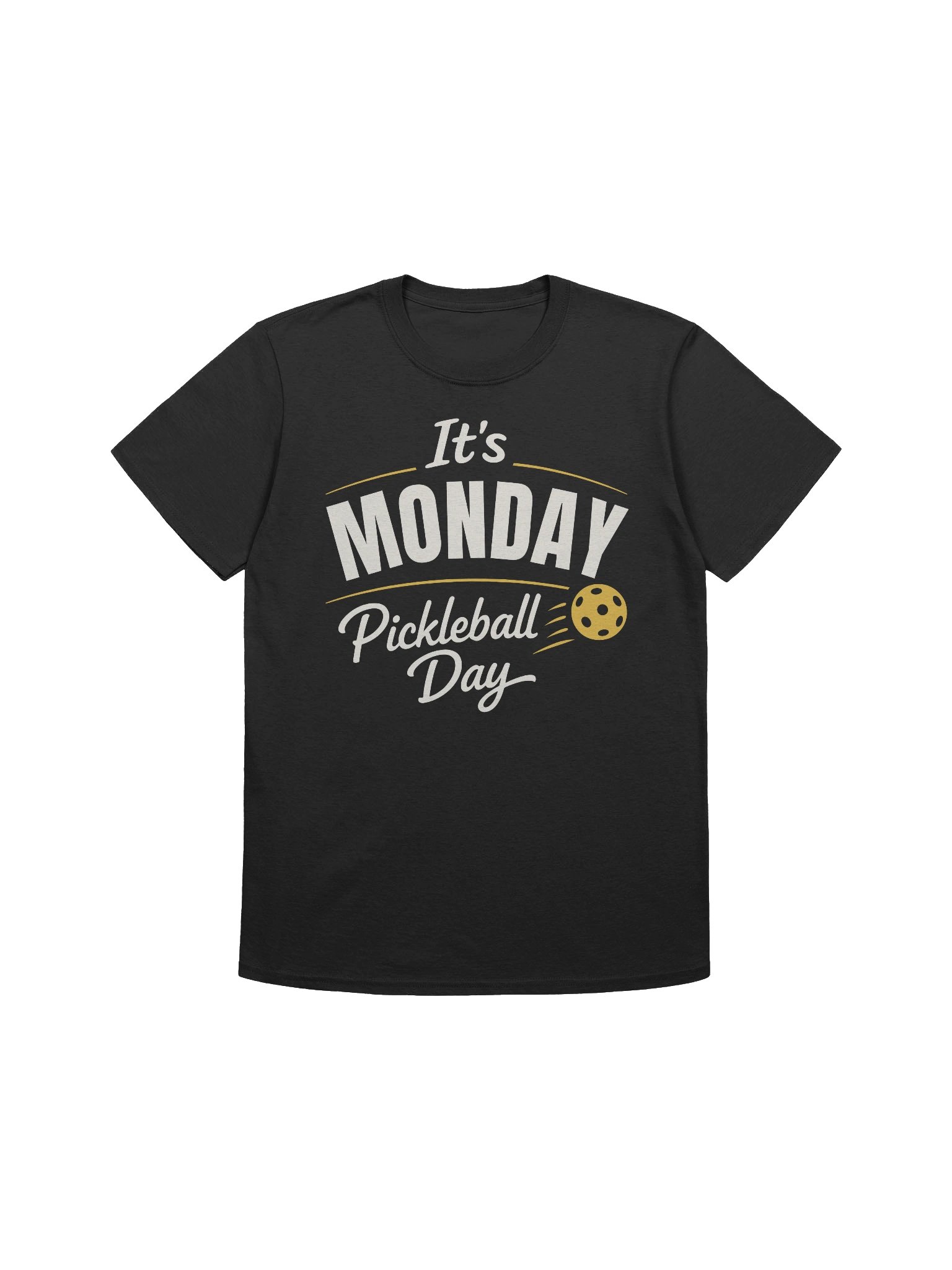 It Is Monday Pickleball Day product image (1)