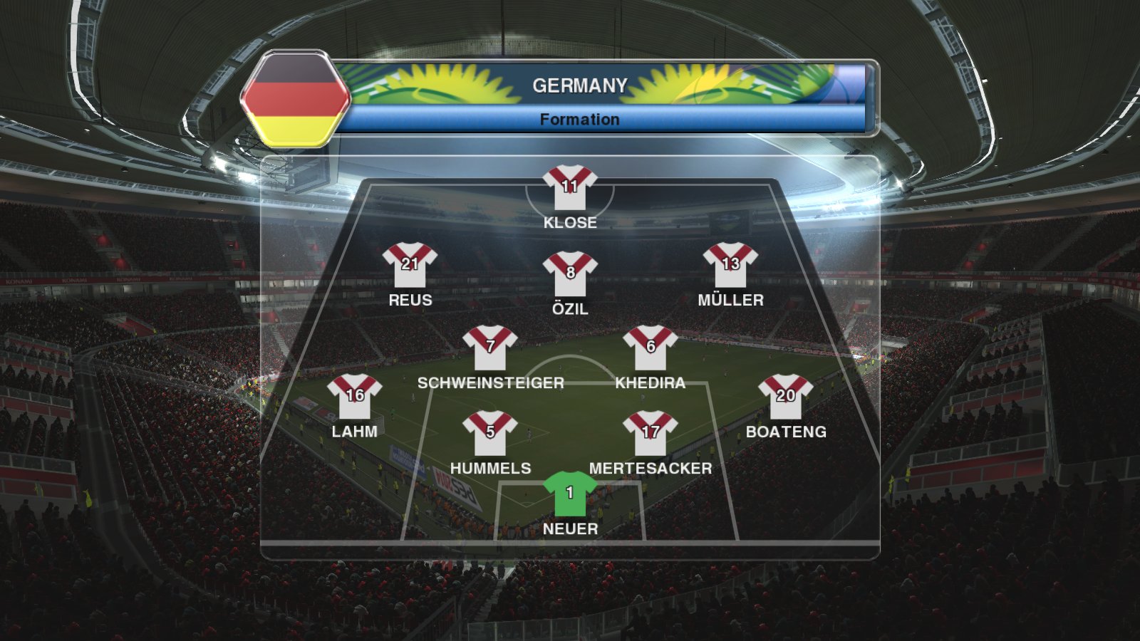 PES 2014 - Gudpley Patch Season 2013-14 + World Cup Challenge (PC) product image (12)