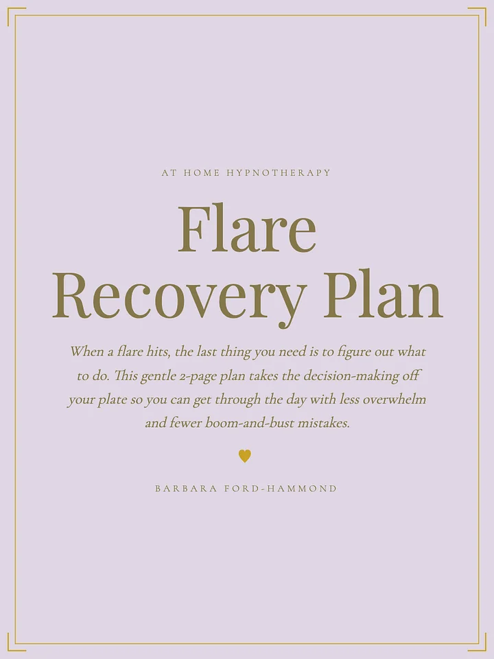 Flare Recovery Plan product image (1)