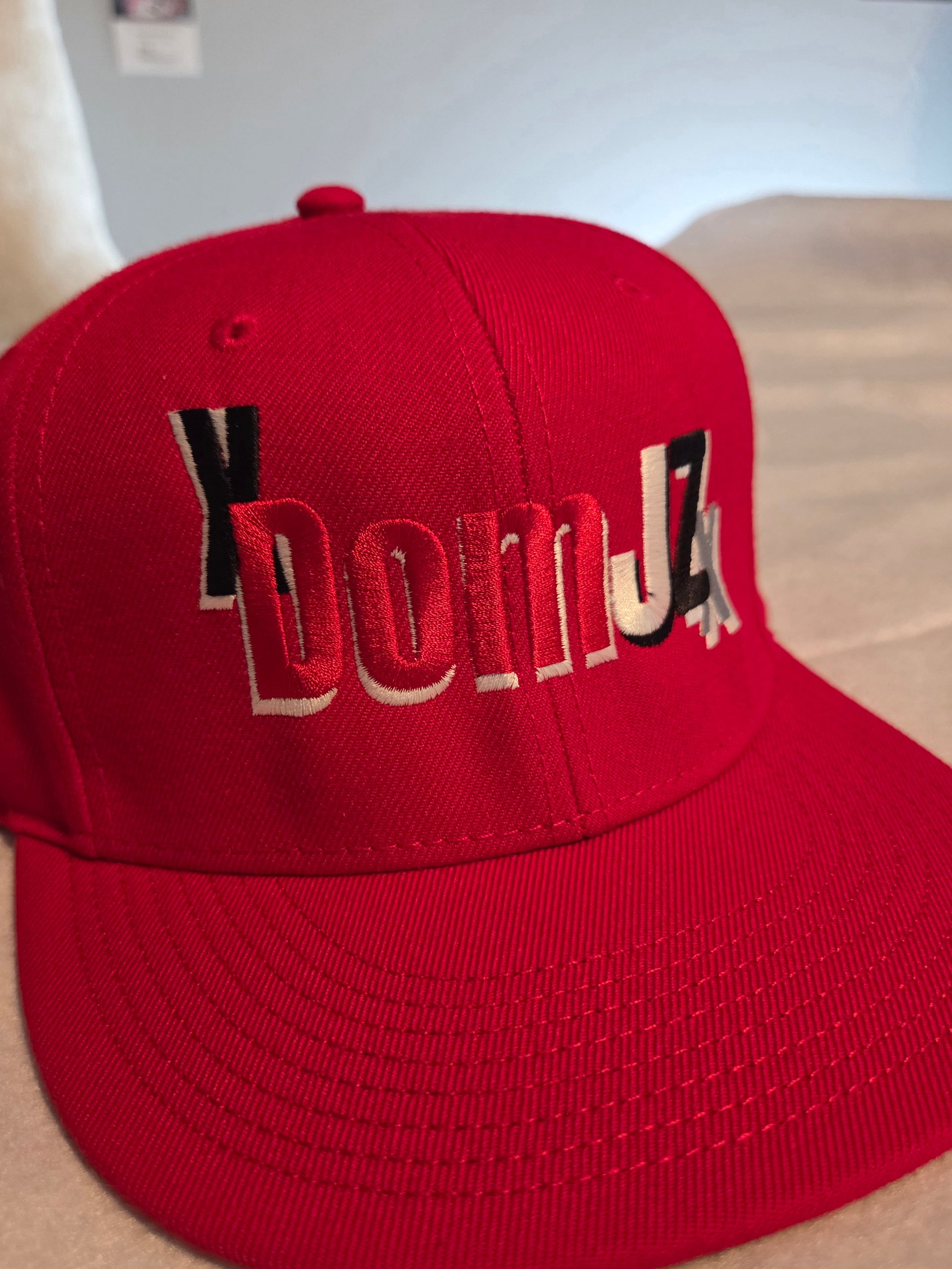 DomJZ Logo Embroidered Hat product image (3)