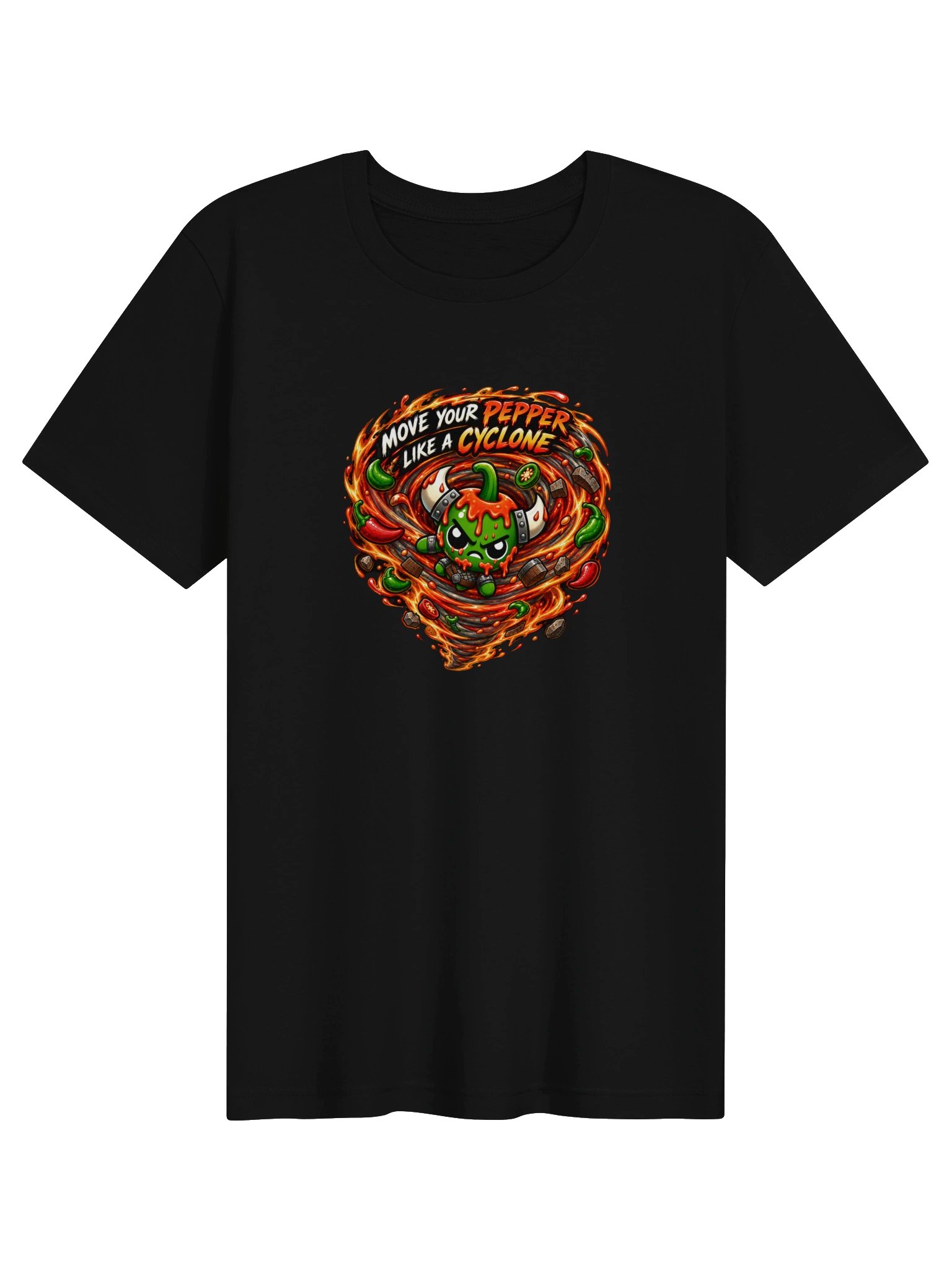 Scorchapeño Cyclone T-Shirt product image (71)