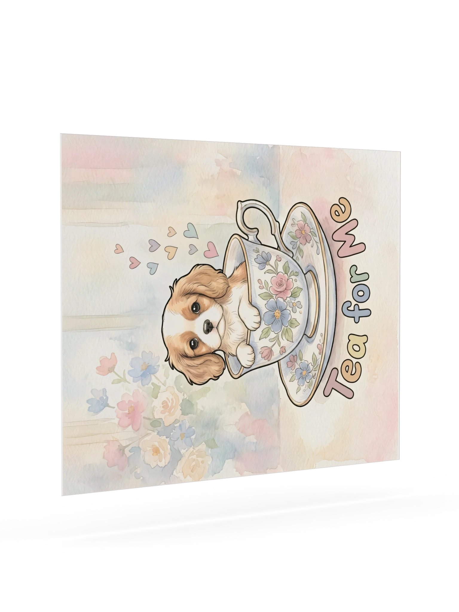 Teacup Cavalier Poster product image (21)